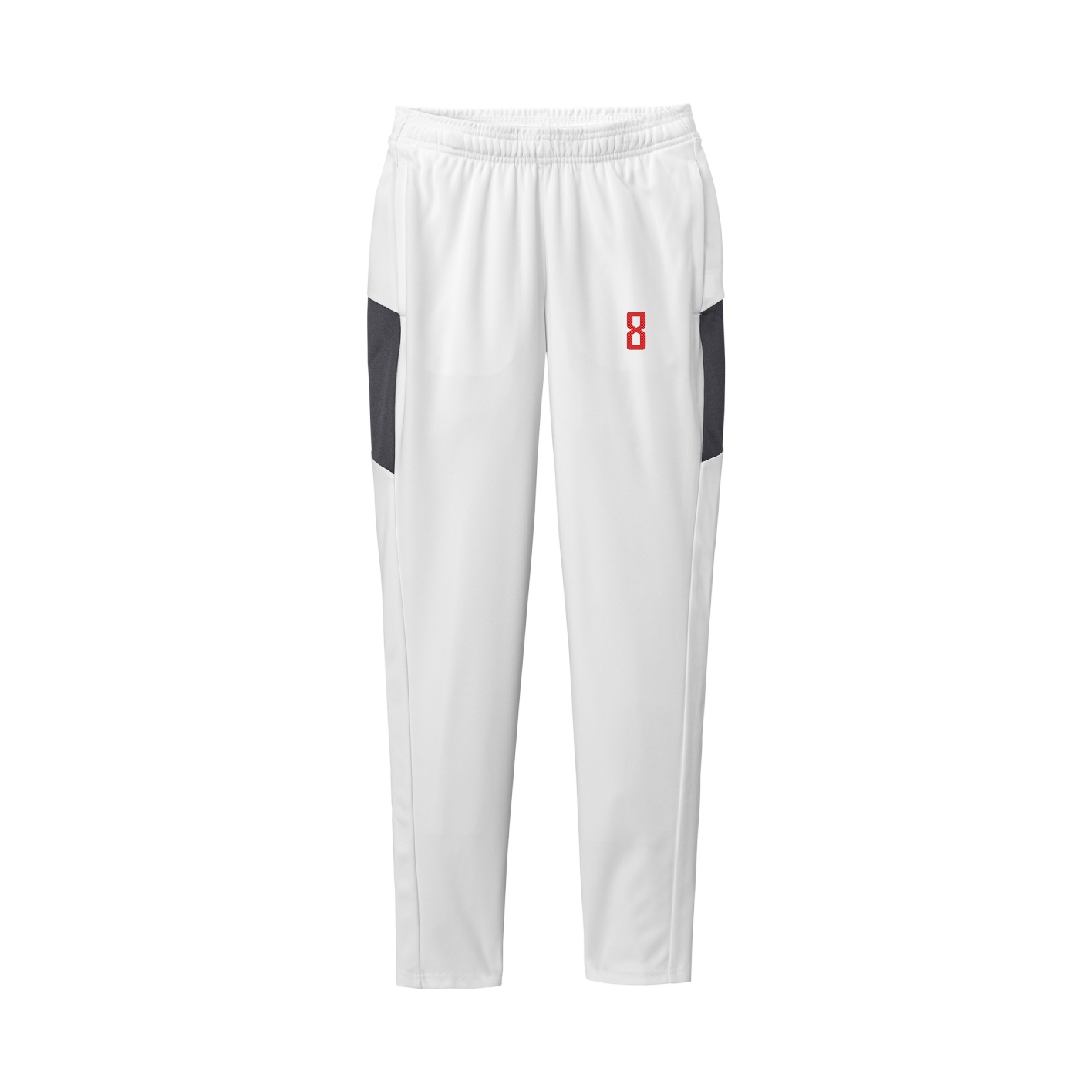 Women's Team Travel Pant — Front Shirsy in White/Grey