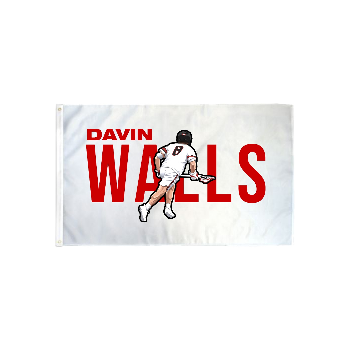 3x5 Flag — Player Name in Classic
