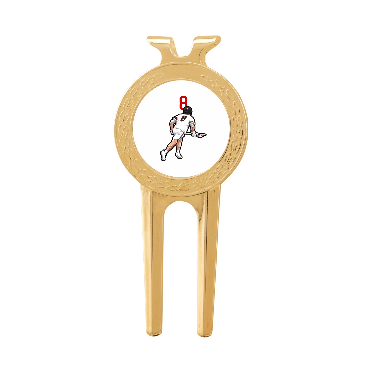 Divot Tool with Ball Marker — Number Top in Classic