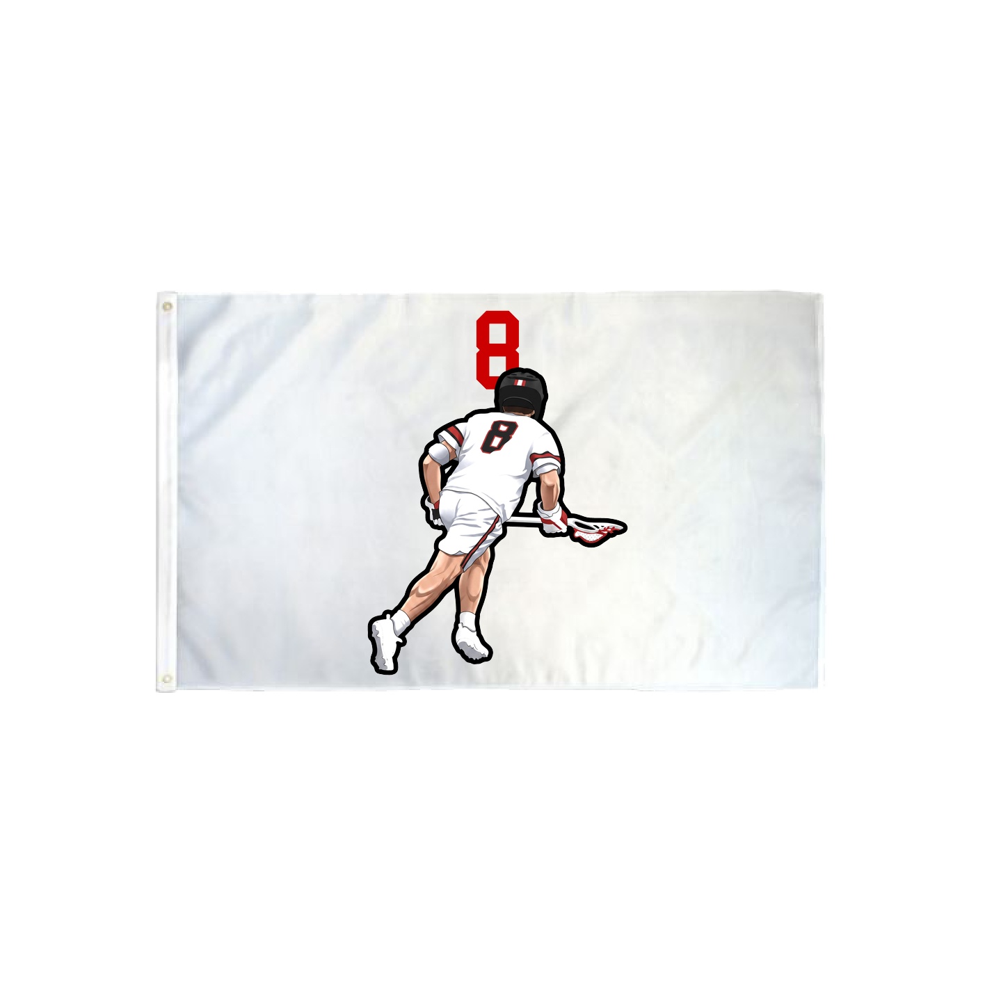 3x5 Flag — Number Top in Classic