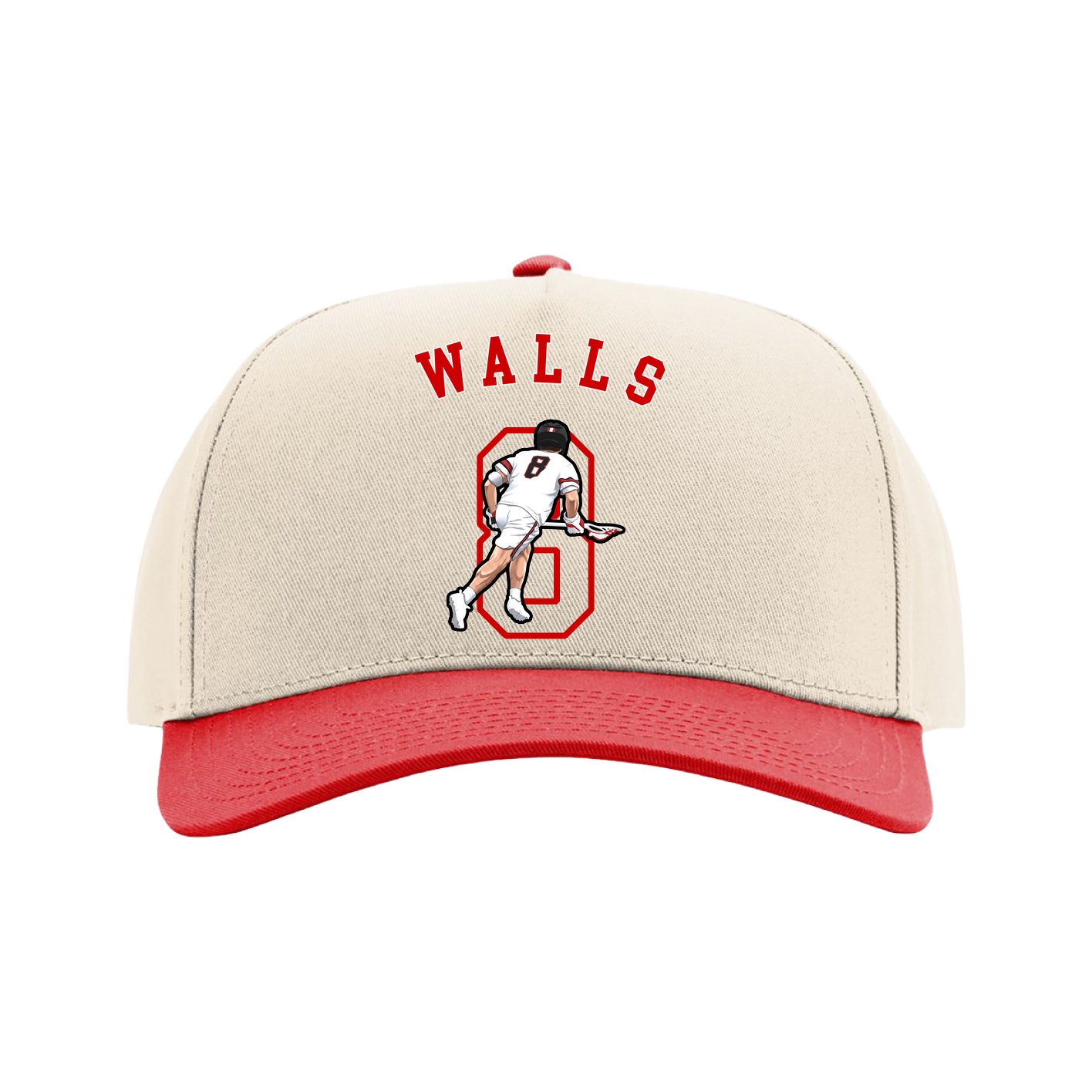 Full Fabric Five-Panel Champ Cap