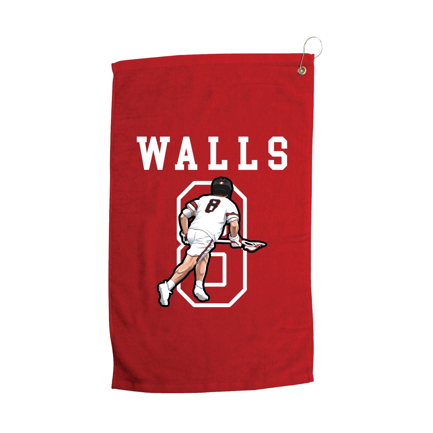 Golf Towel — Shirsey in Red