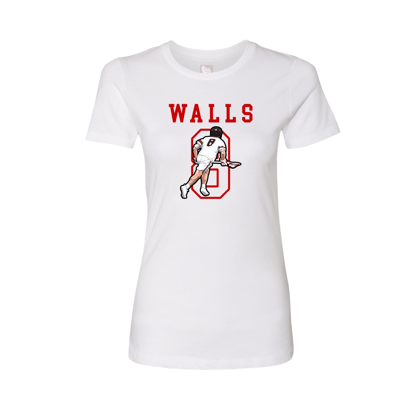 Fitted Women's Tee — Shirsey in White