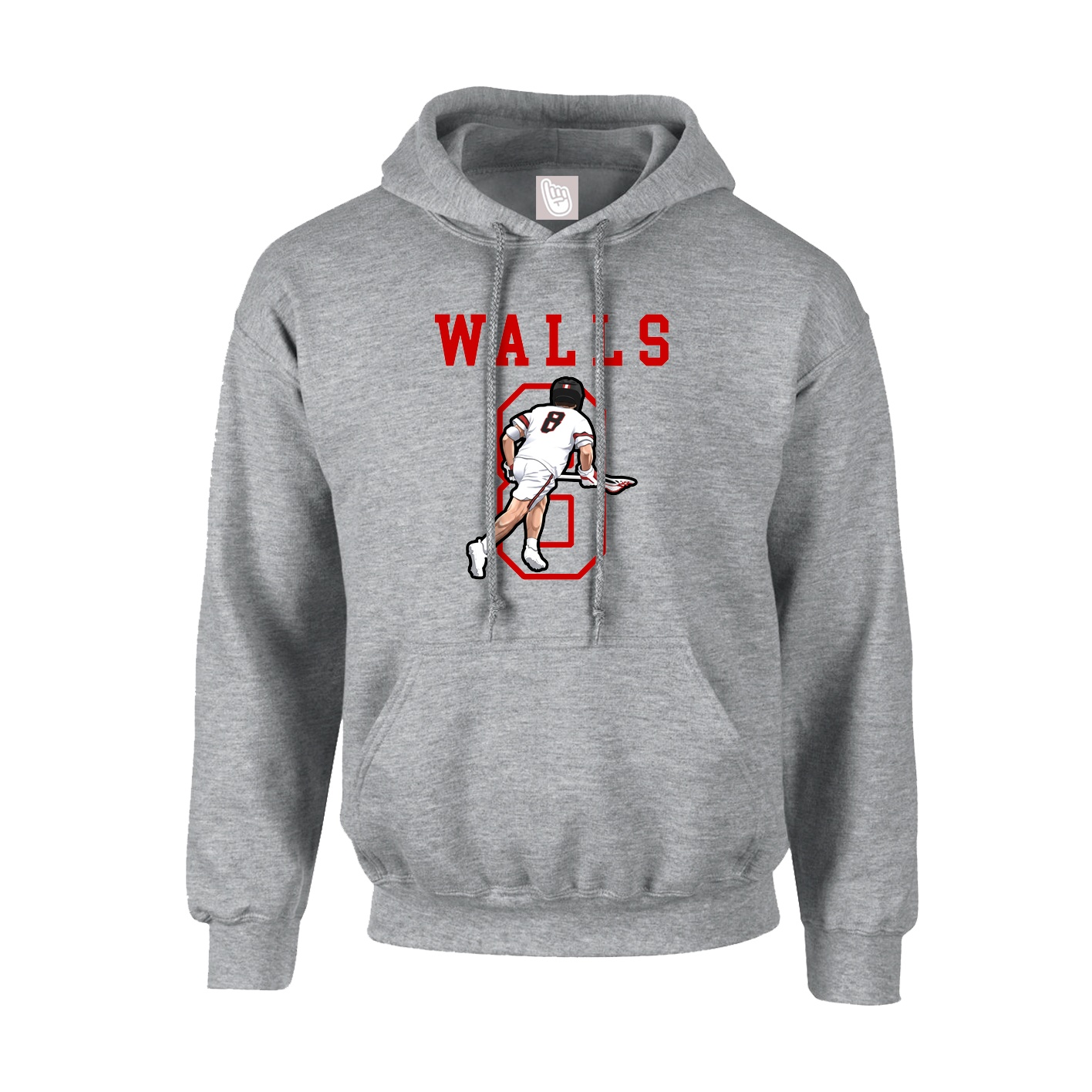 Youth Hoodie — Shirsey in Grey