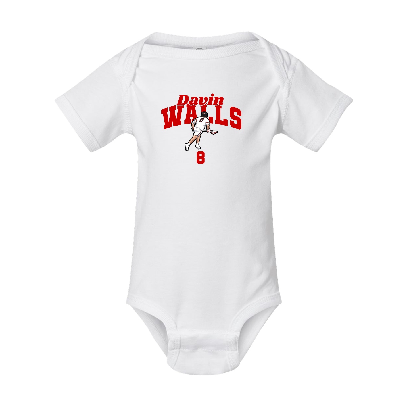 Baby Onesie — Signature Arch in White