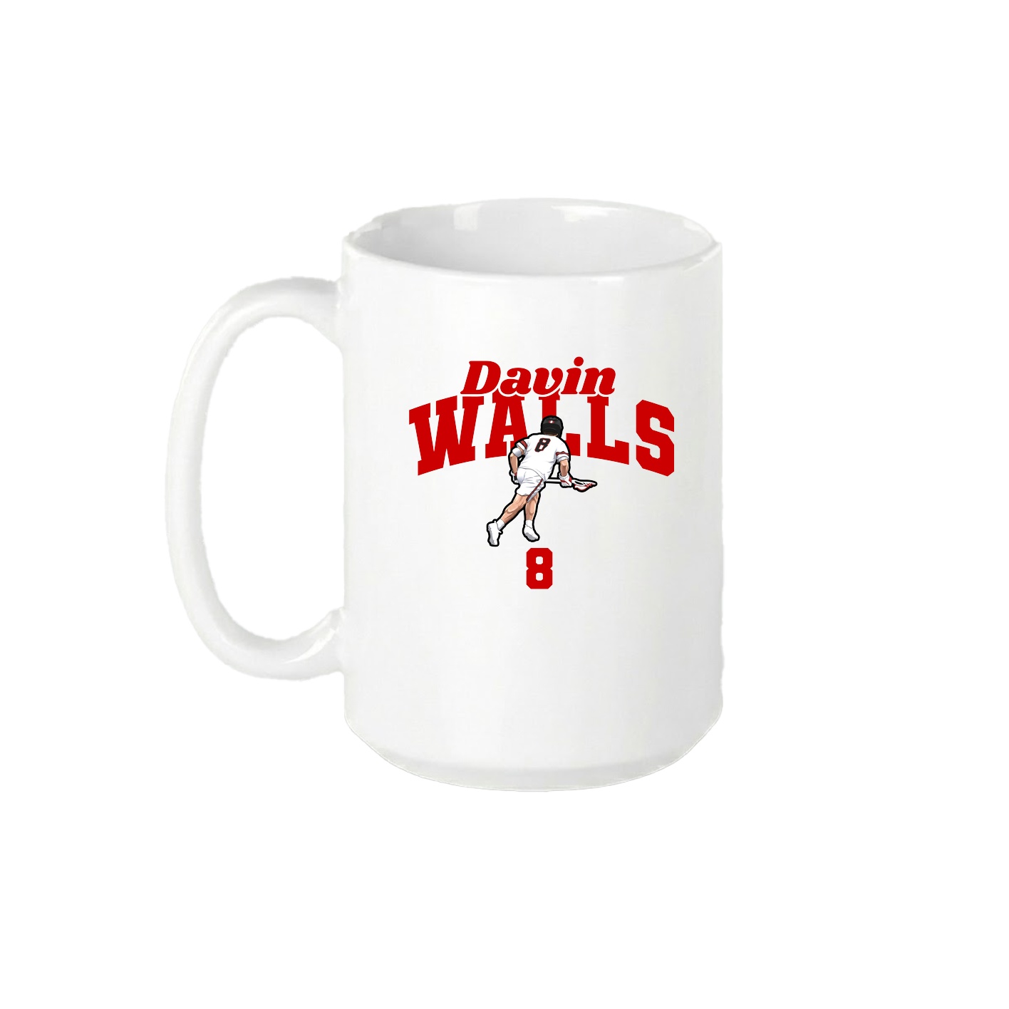 15oz Coffee Mug — Signature Arch in White