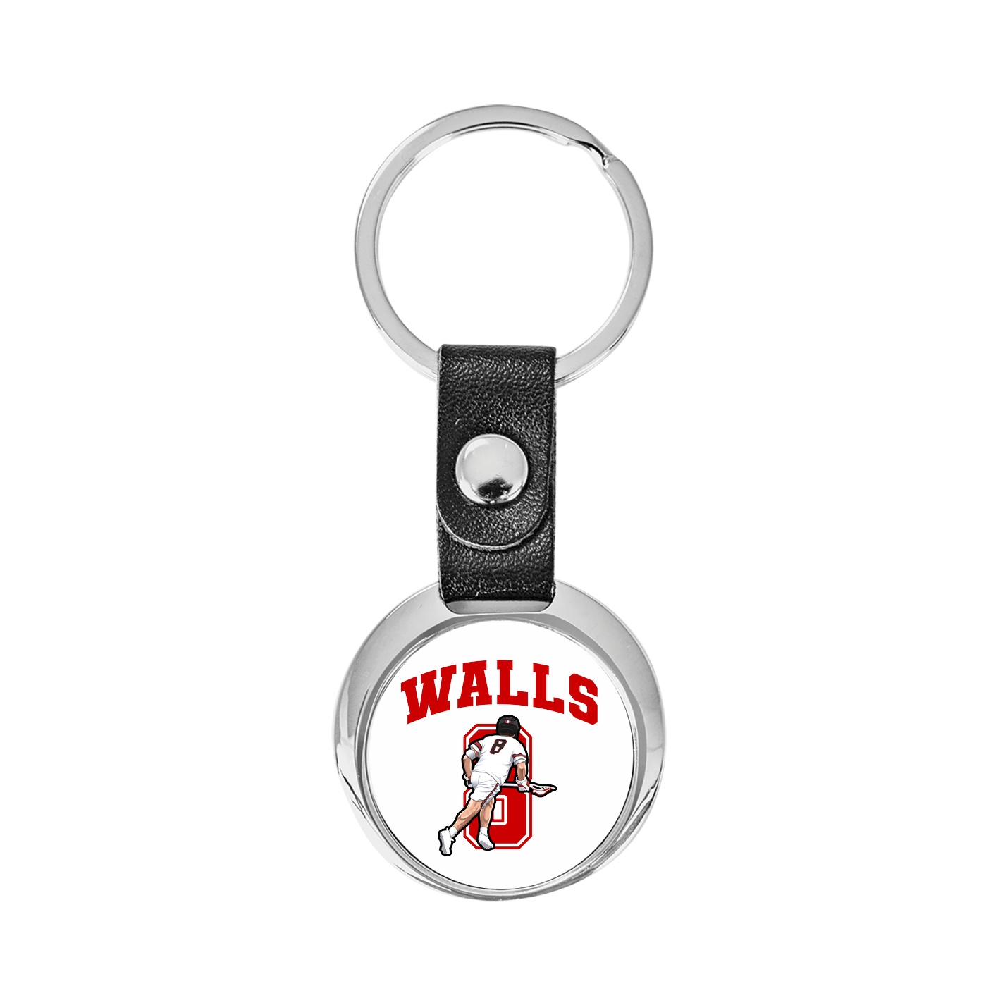 Key Chain — Number in Classic