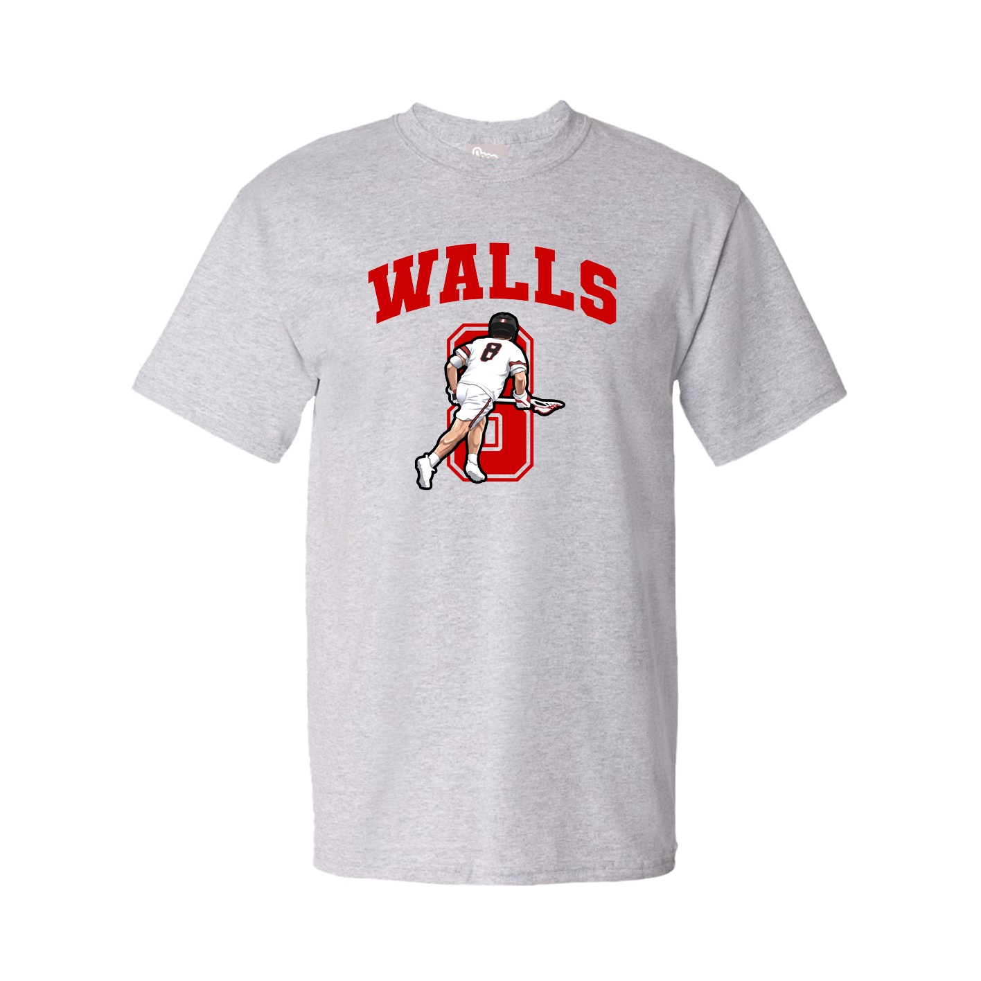 Tee — Number in Grey