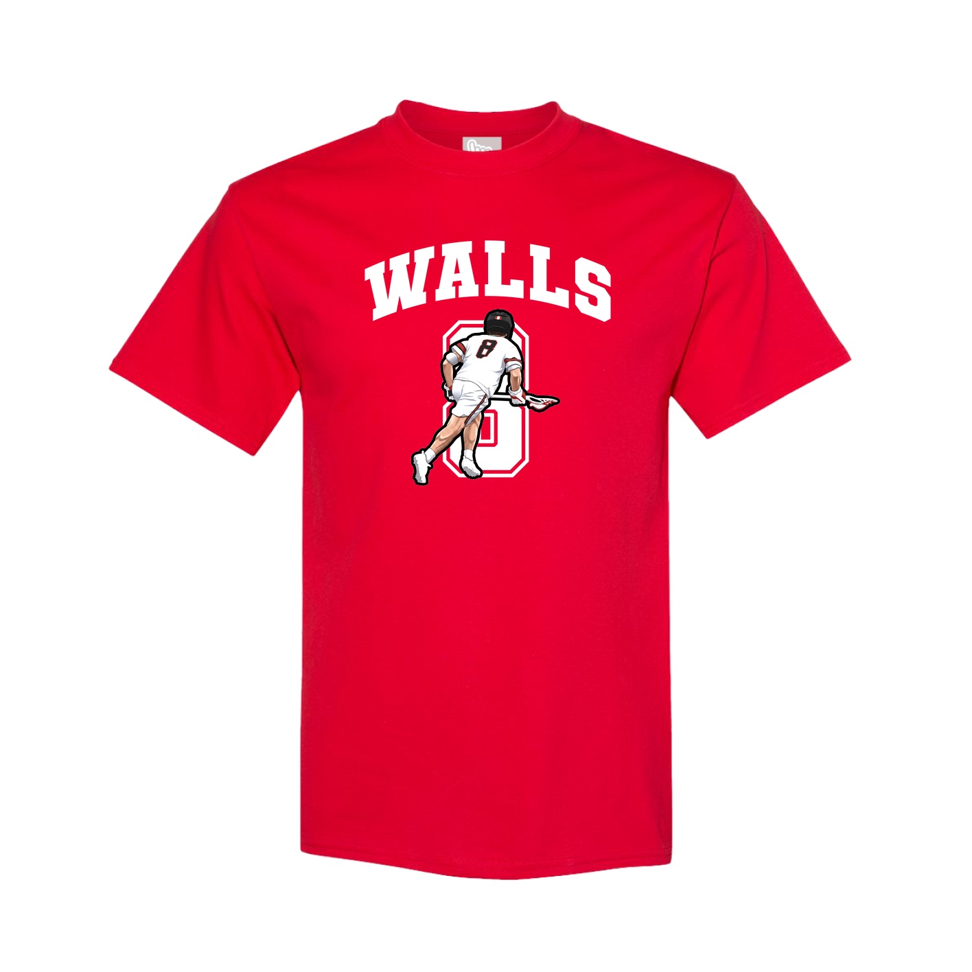 Tee — Number in Red