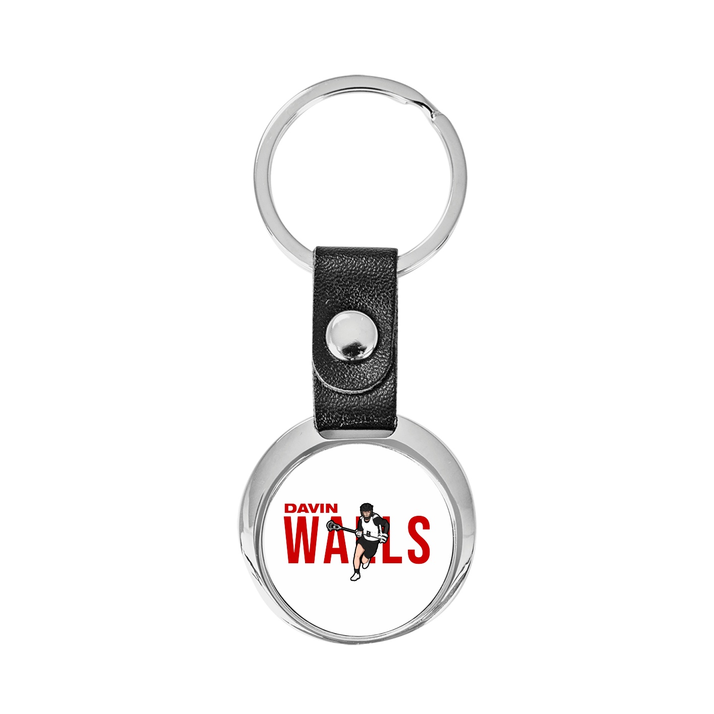 Key Chain — Player Name in Classic