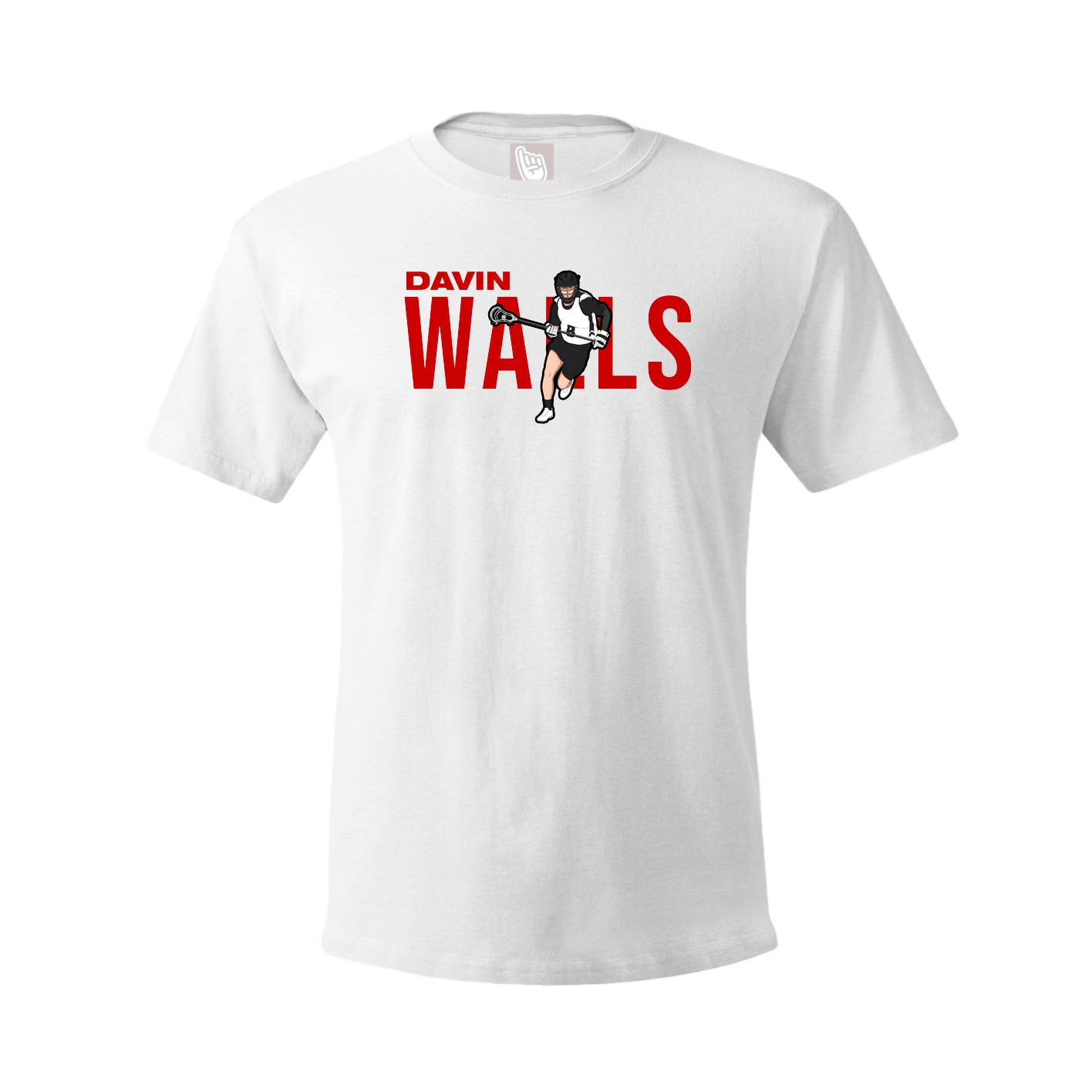 Tee — Player Name in White