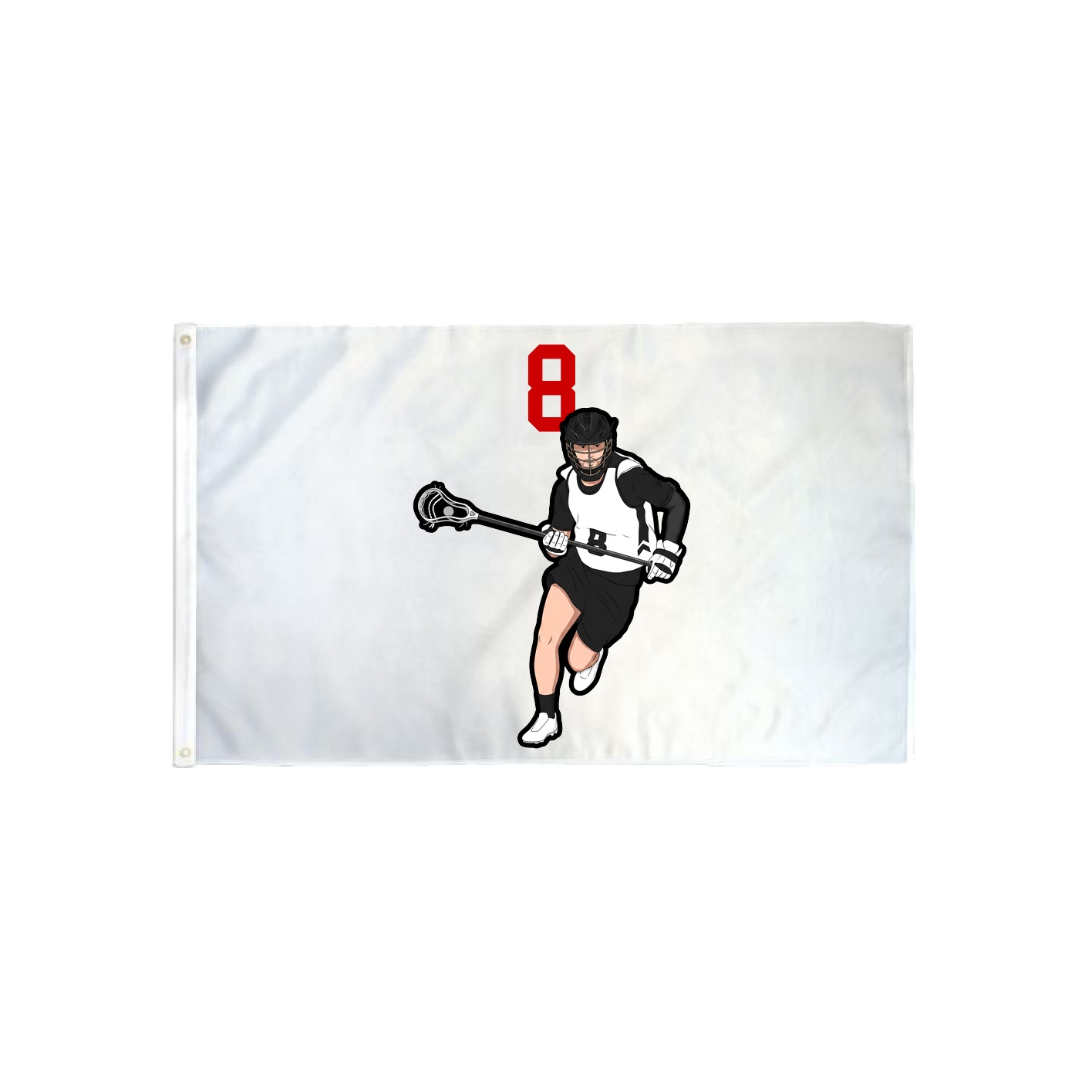 3x5 Flag — Number Top in Classic