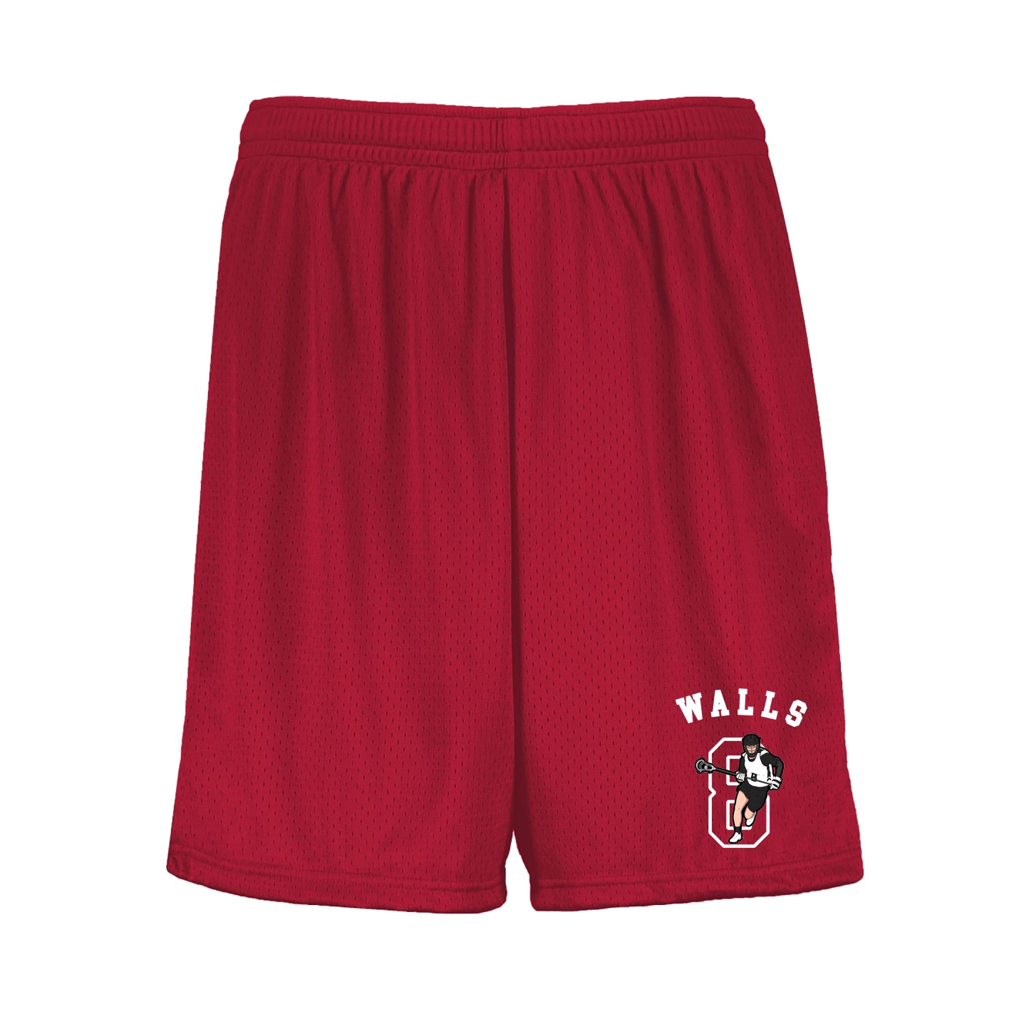 Shorts — Shirsey Arch in Red
