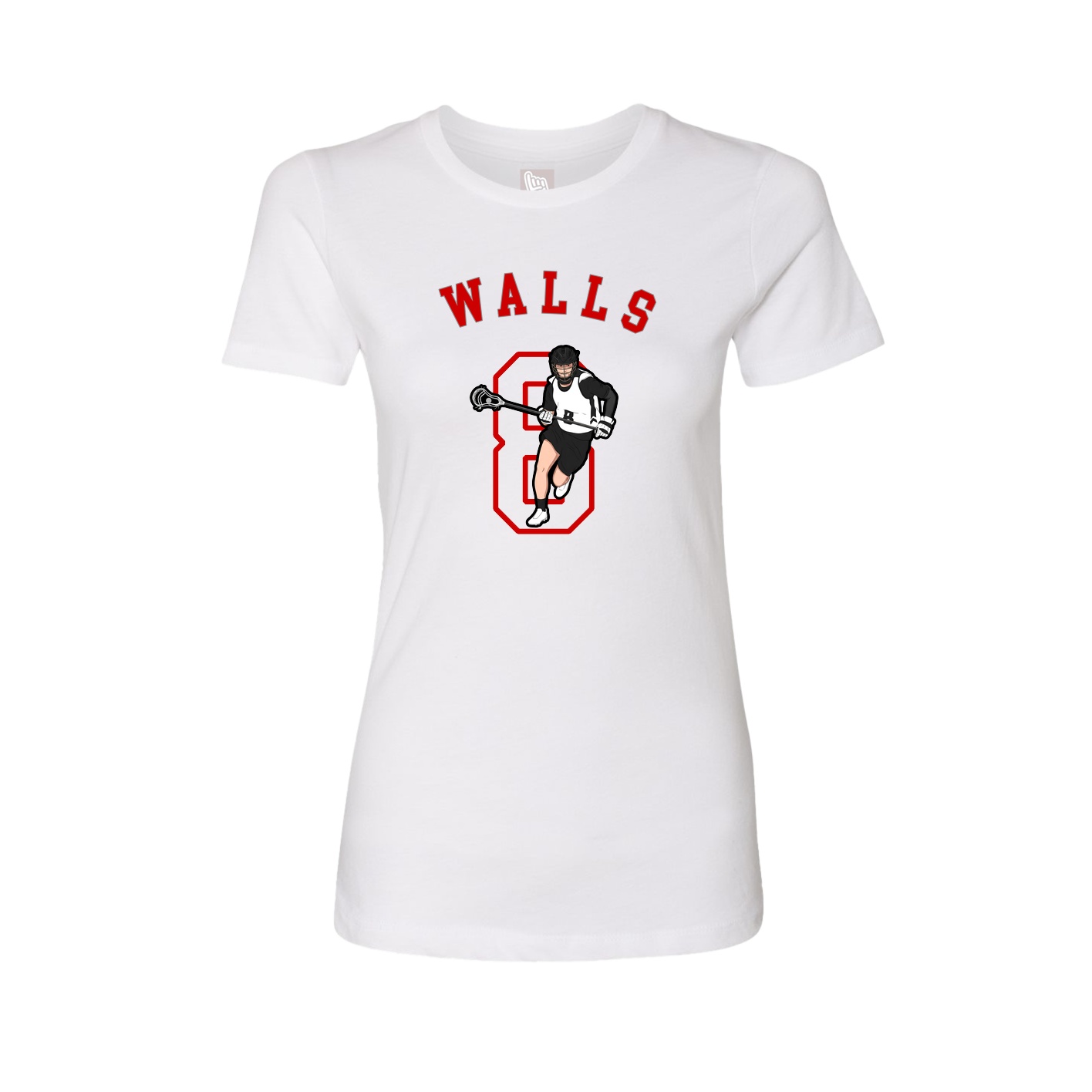 Womens Tee — Shirsey Arch in White