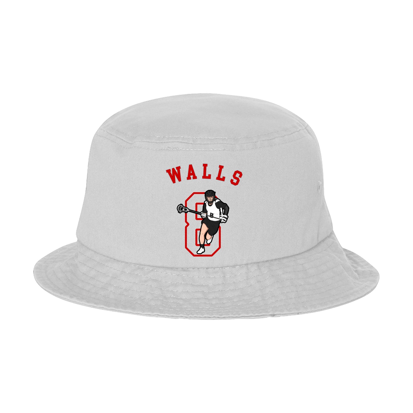 Bucket Cap — Shirsey Arch in White