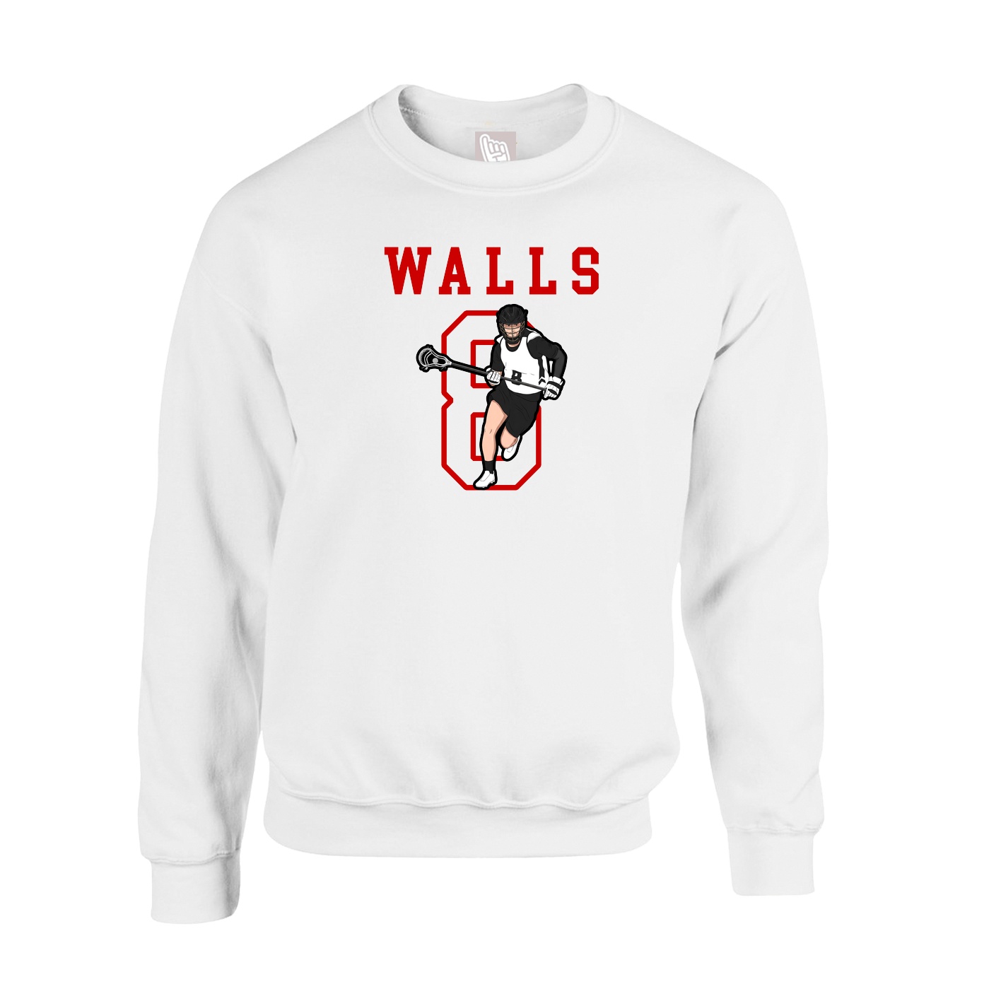 Fleece Crew — Shirsey in White