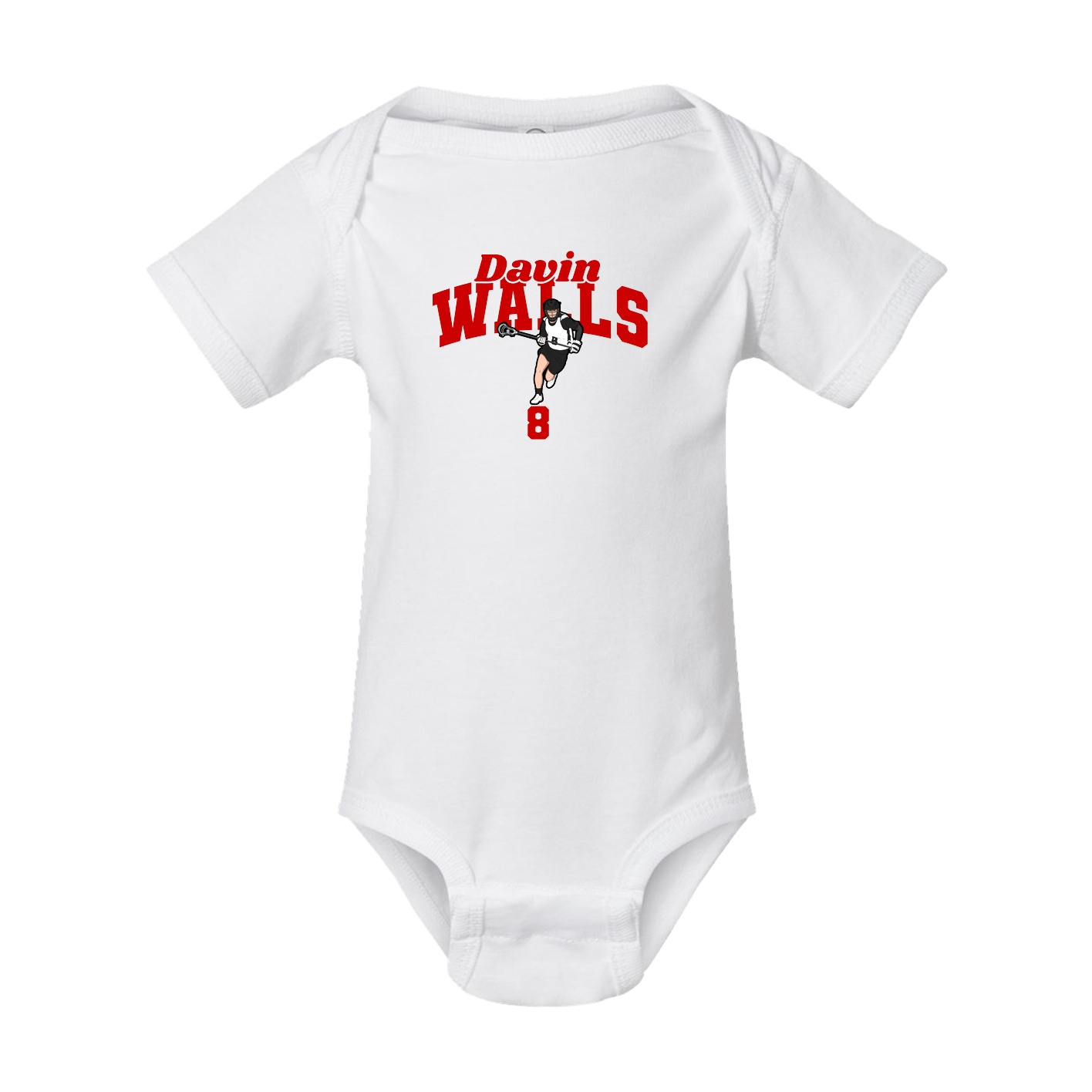 Baby Onesie — Signature Arch in White