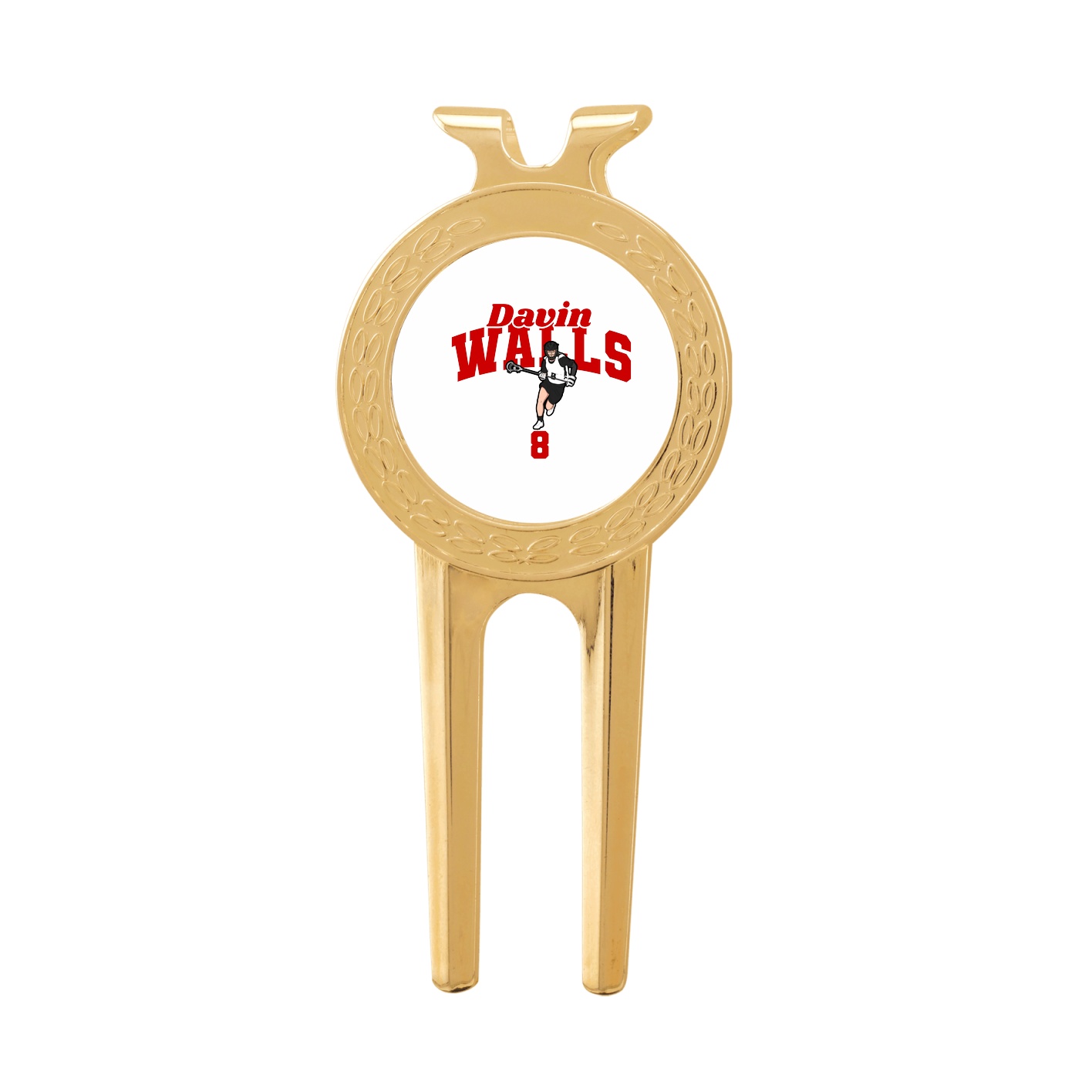 Divot Tool with Ball Marker — Signature Arch in Classic