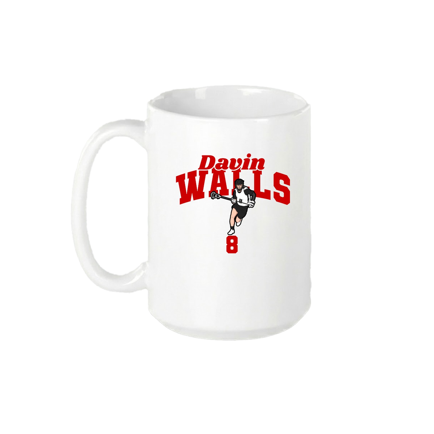 15oz Coffee Mug — Signature Arch in White