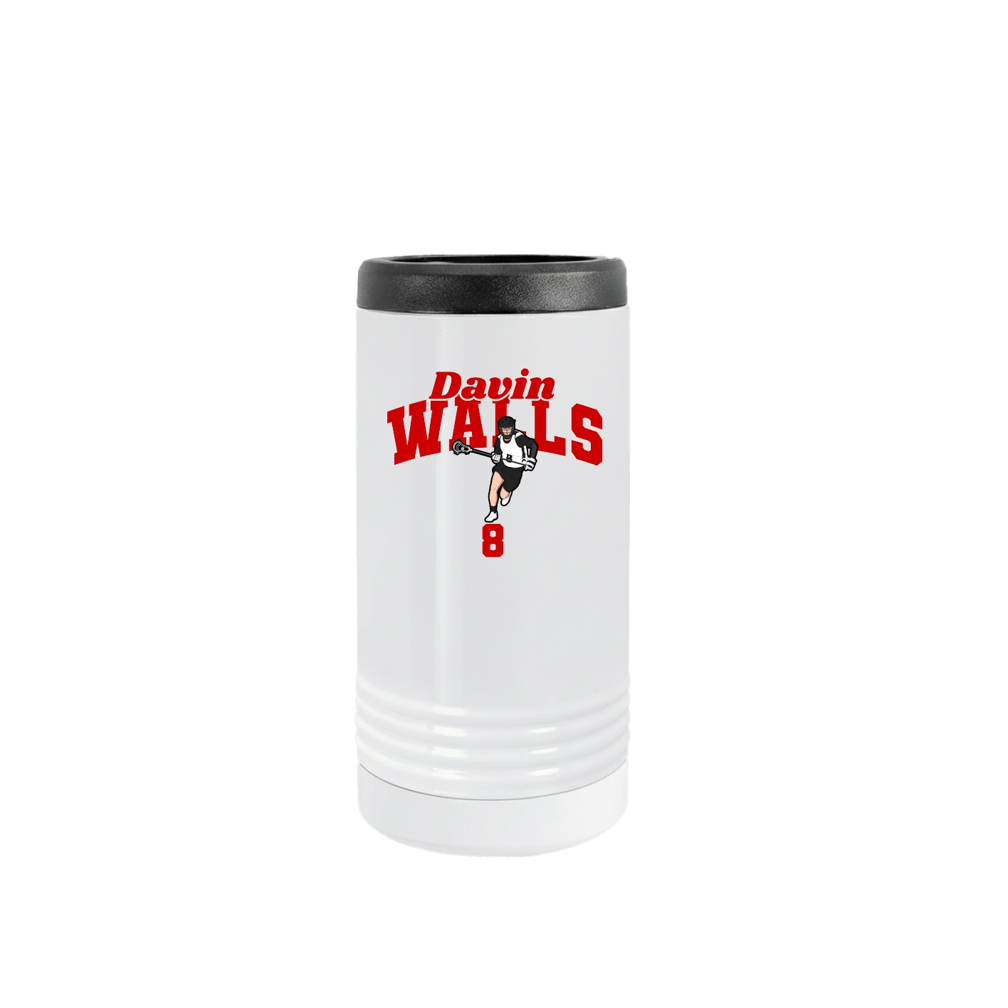 Slim Beverage Holder — Signature Arch in White
