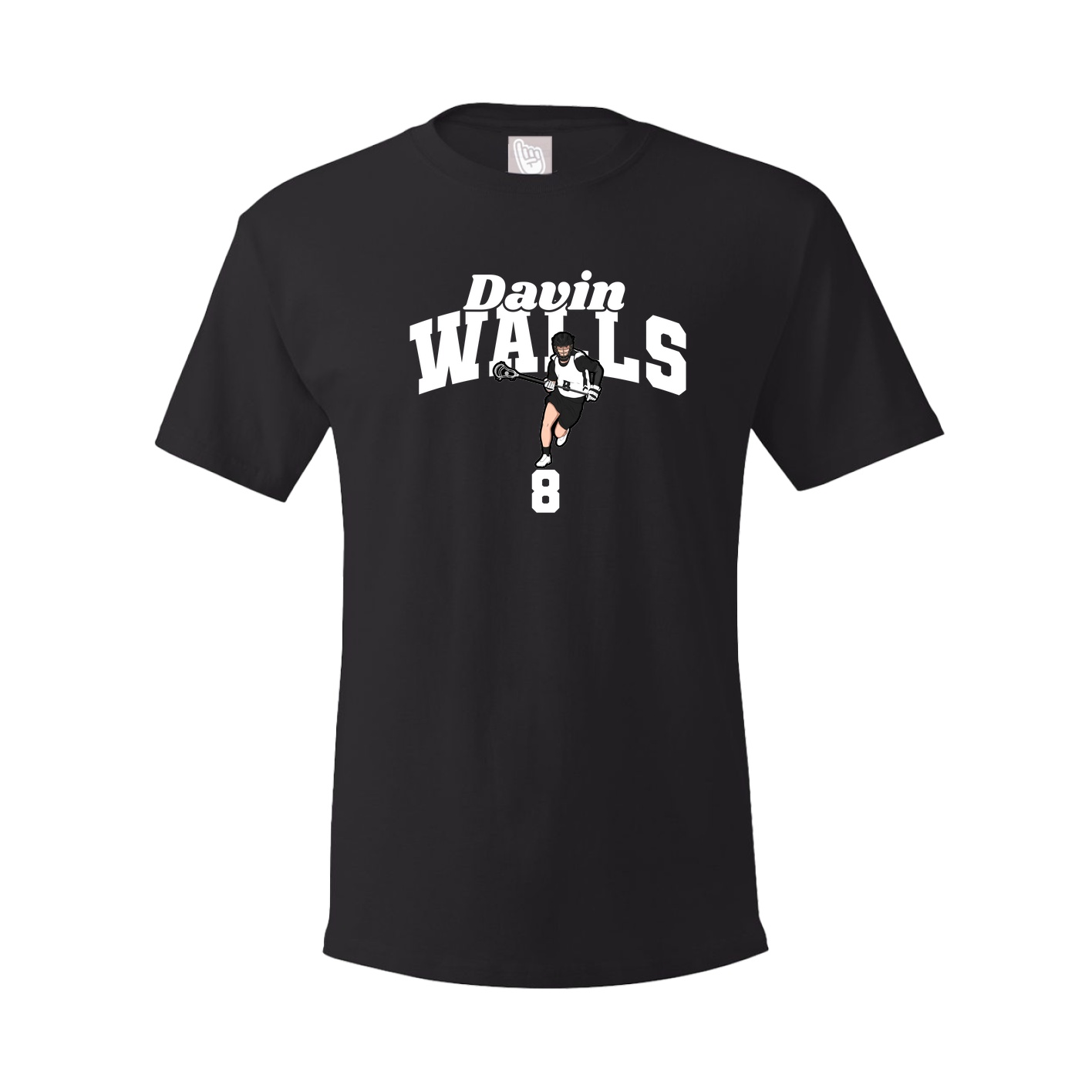 Youth Tee — Signature Arch in Black