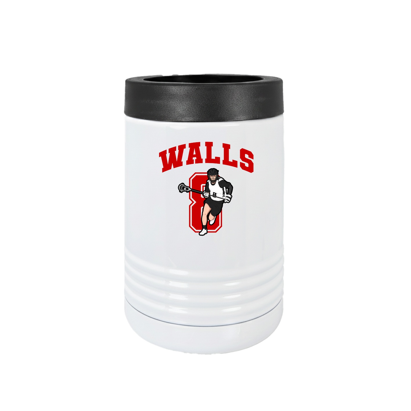 Beverage Holder — Number in White