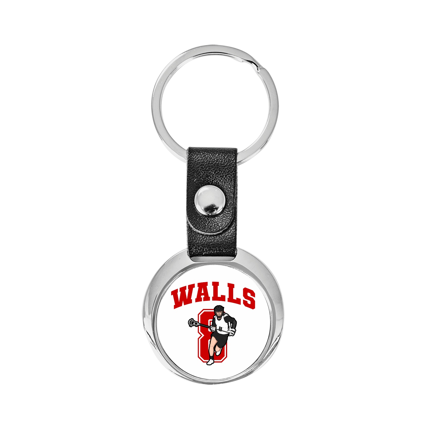 Key Chain — Number in Classic
