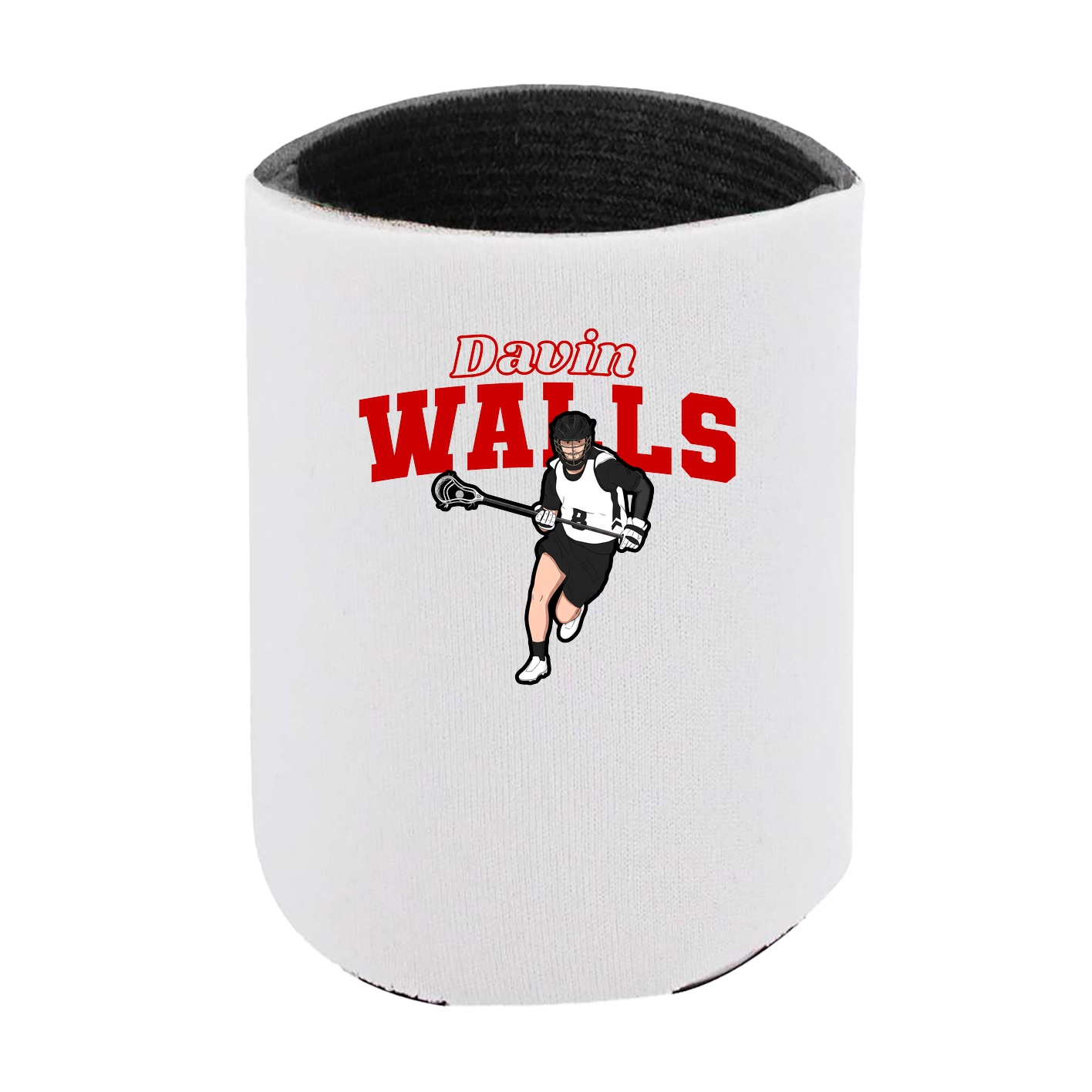 Can Holder — Name Arch in White