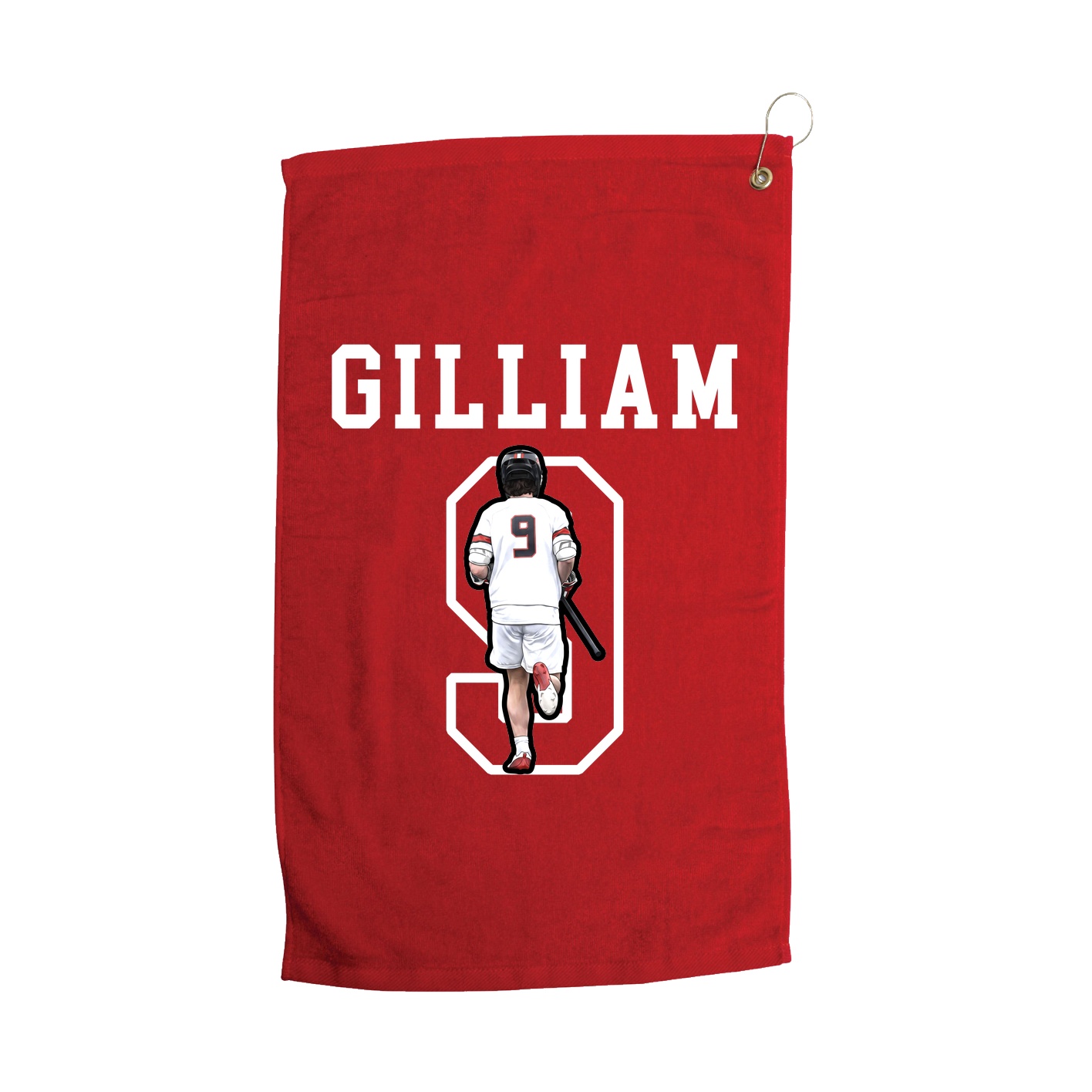 Golf Towel — Shirsey in Red