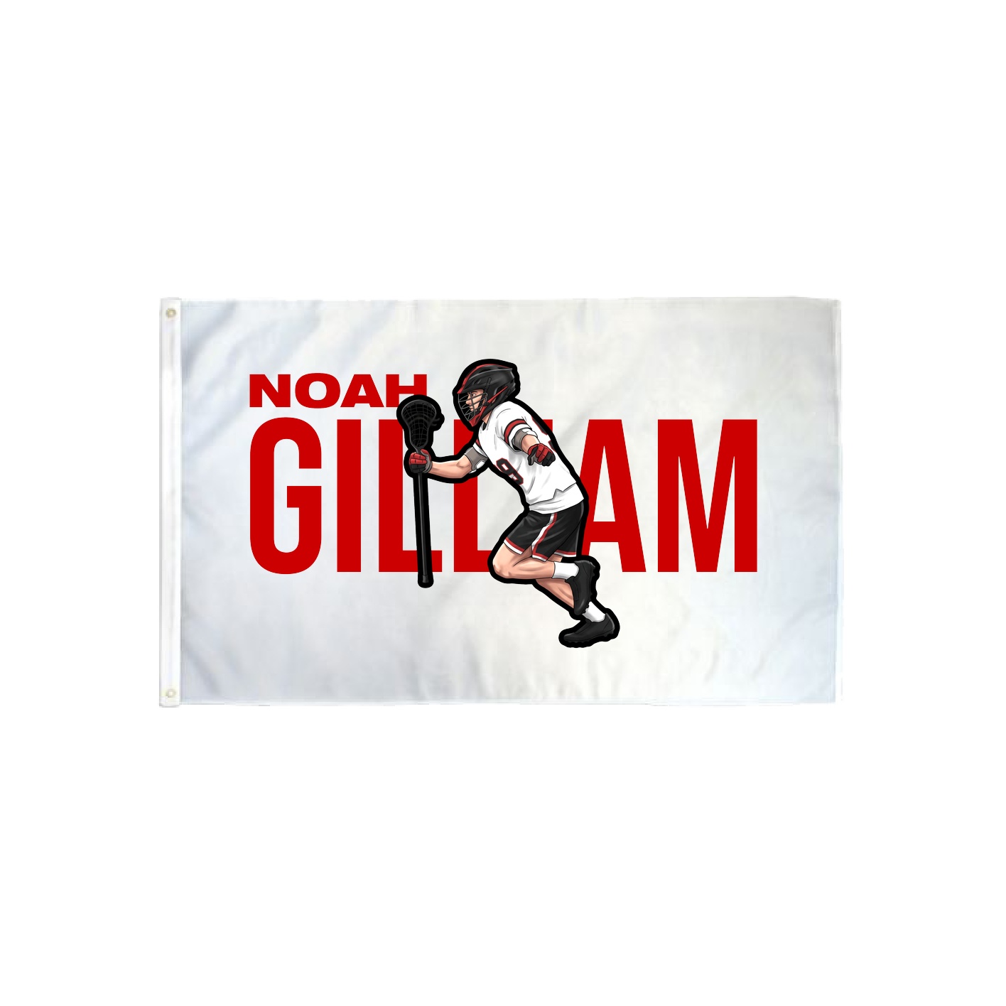 3x5 Flag — Player Name in Classic