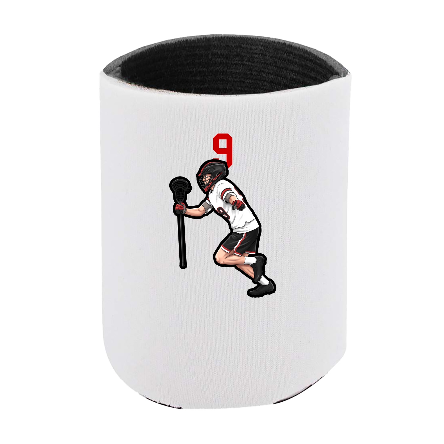 Can Holder — Number Top in White