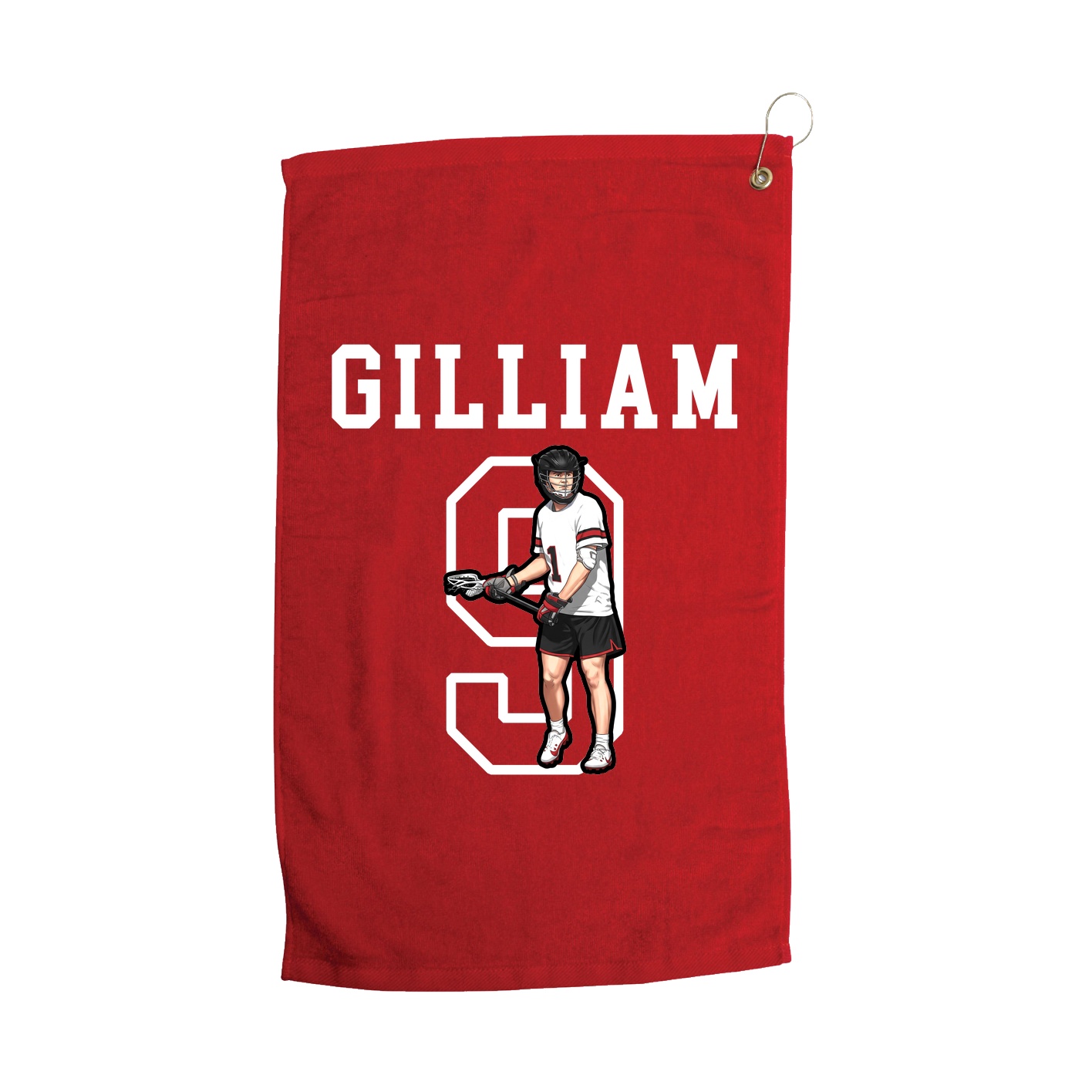 Golf Towel — Shirsey in Red