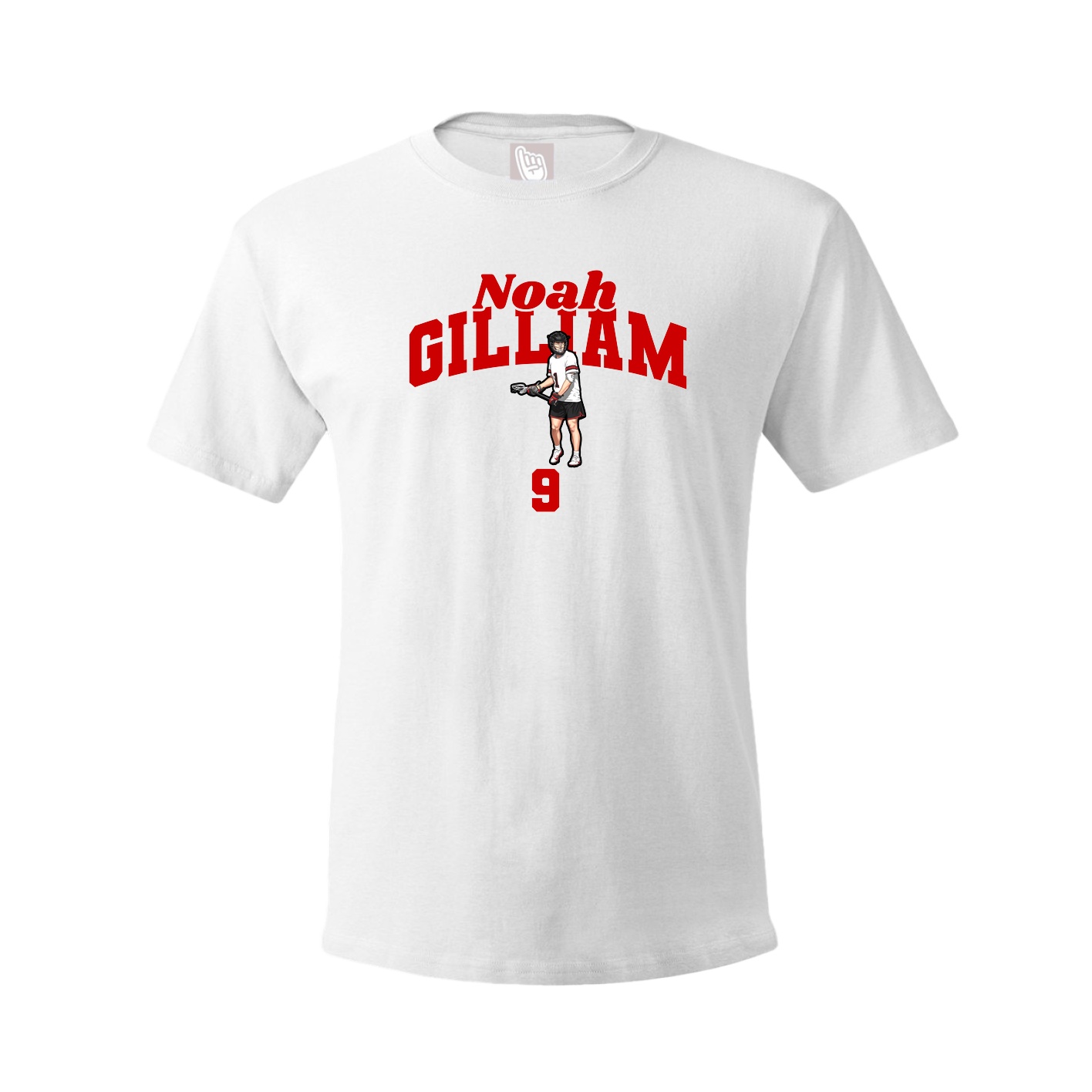 Youth Tee — Signature Arch in White