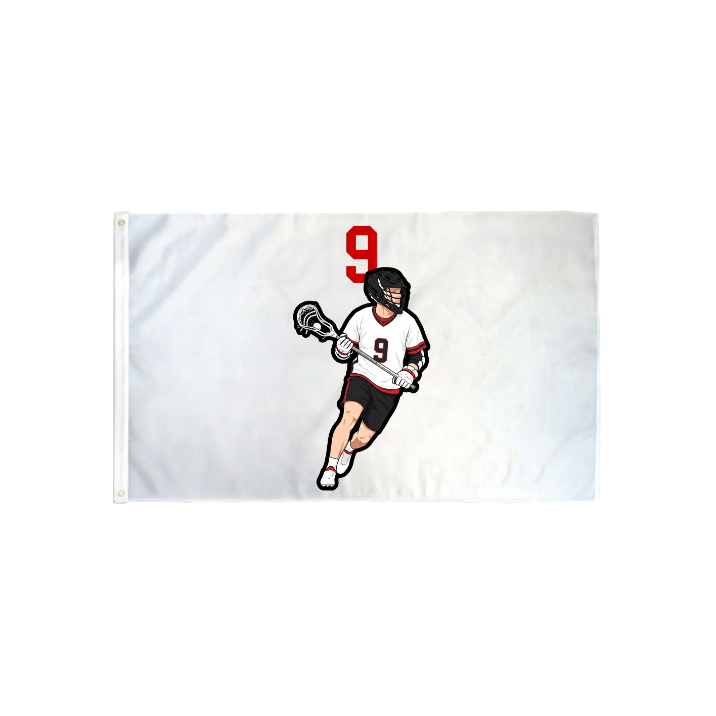 3x5 Flag — Number Top in Classic