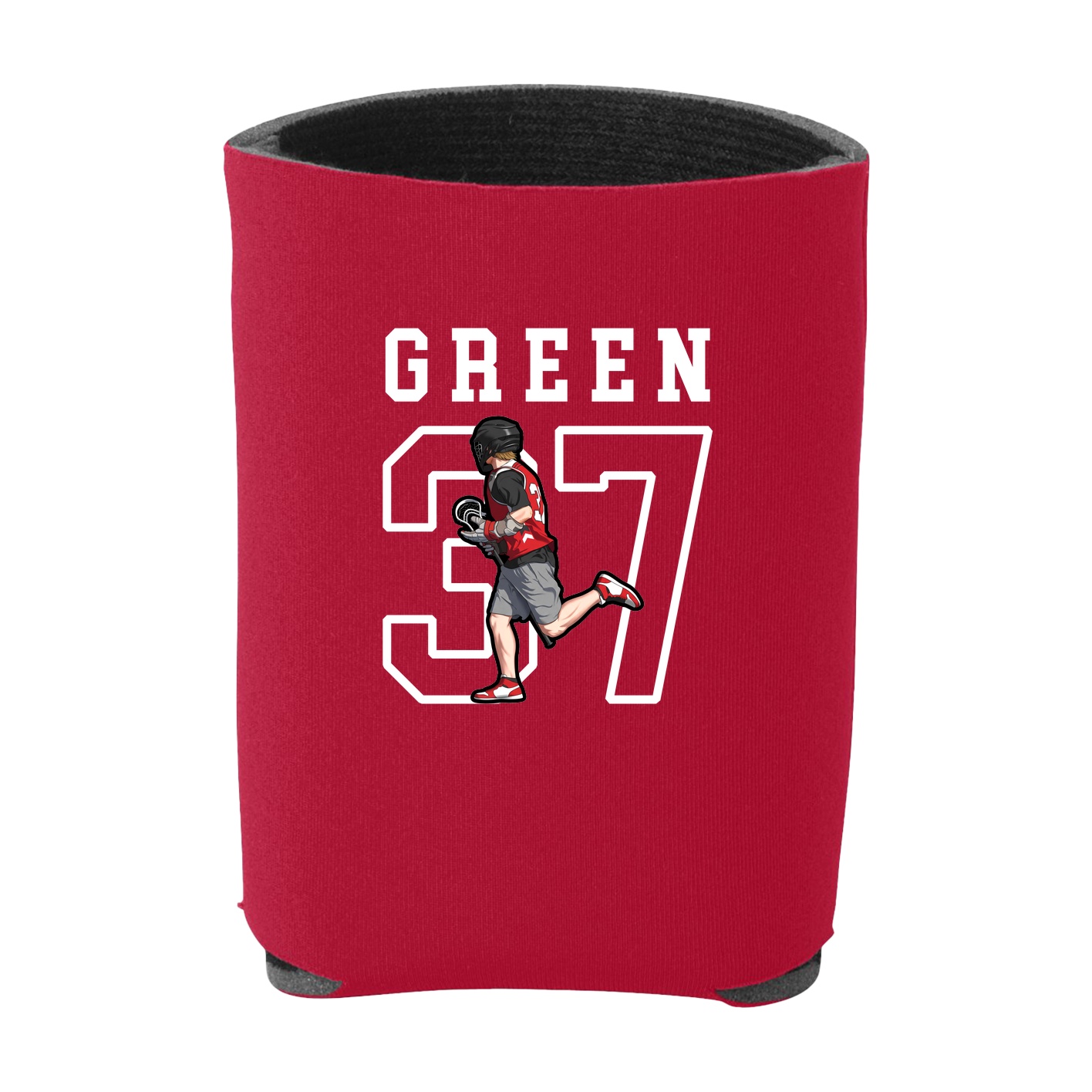 Can Holder — Shirsey in Red