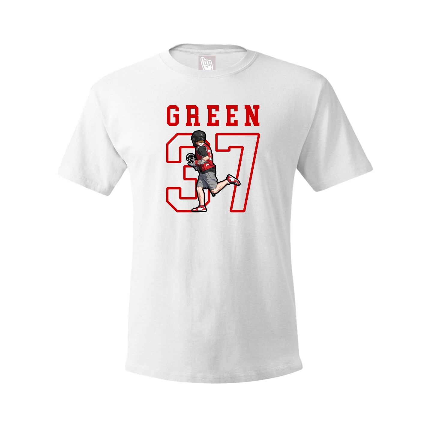 Youth Tee — Shirsey in White