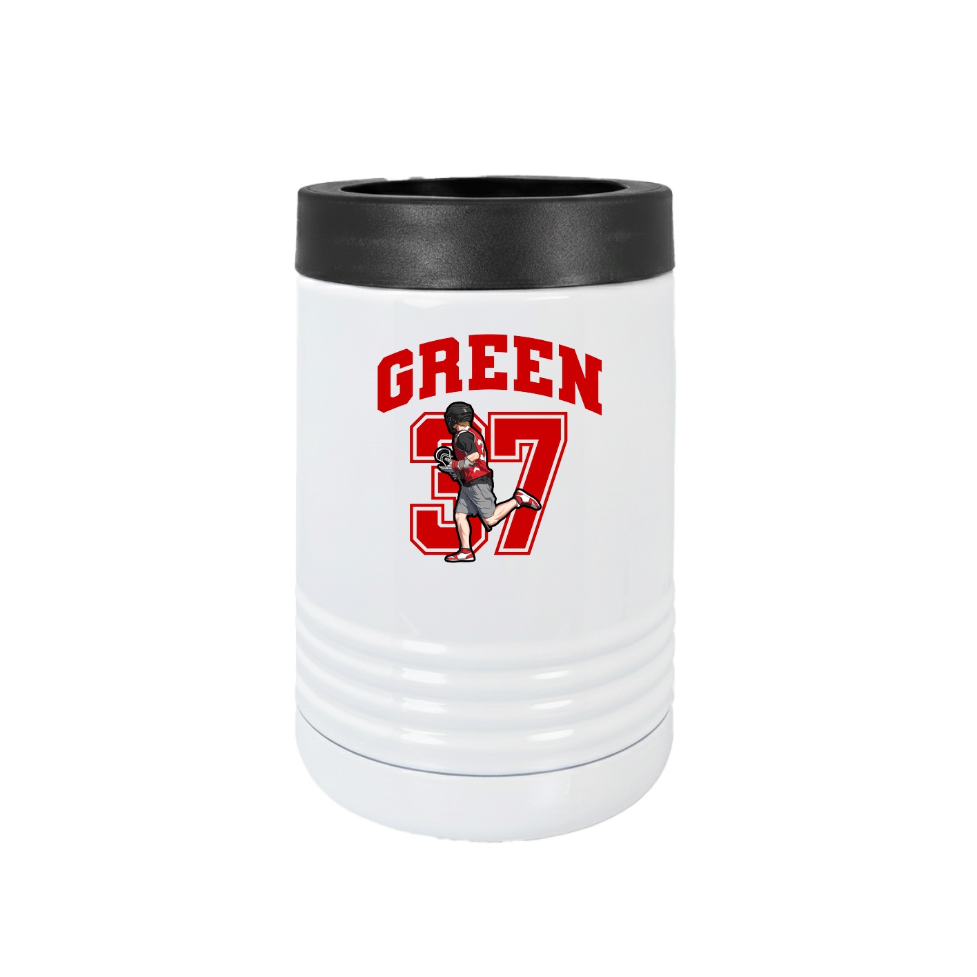 Beverage Holder — Number in White