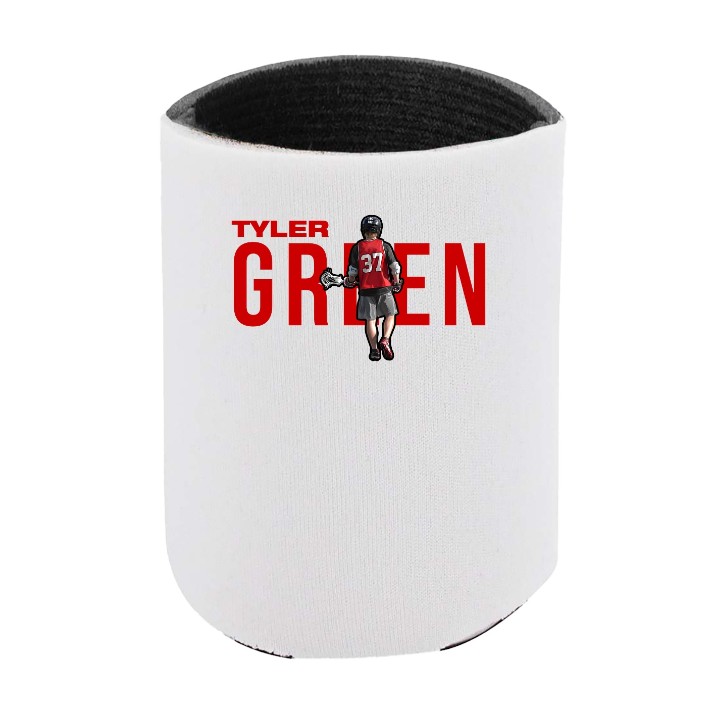 Can Holder — Player Name in White