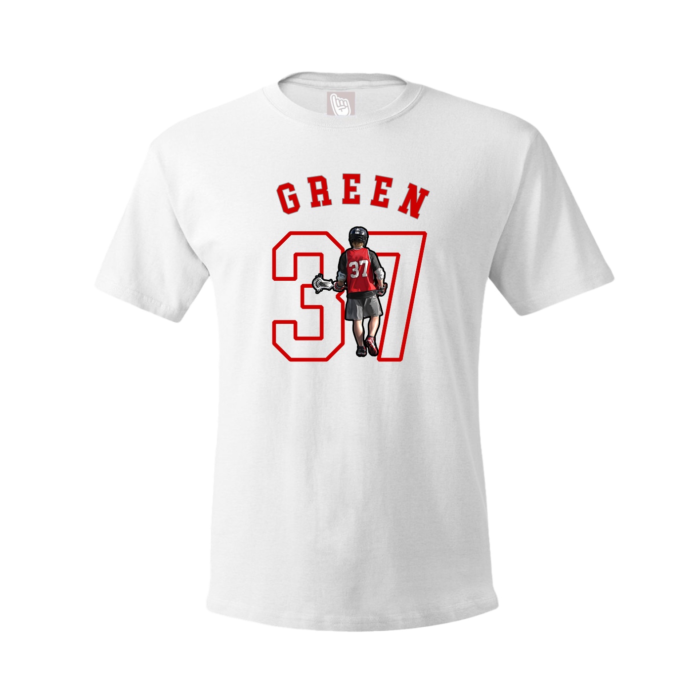 Tee — Shirsey Arch in White