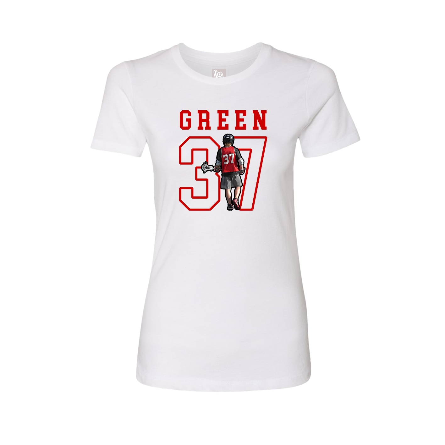 Fitted Women's Tee — Shirsey in White