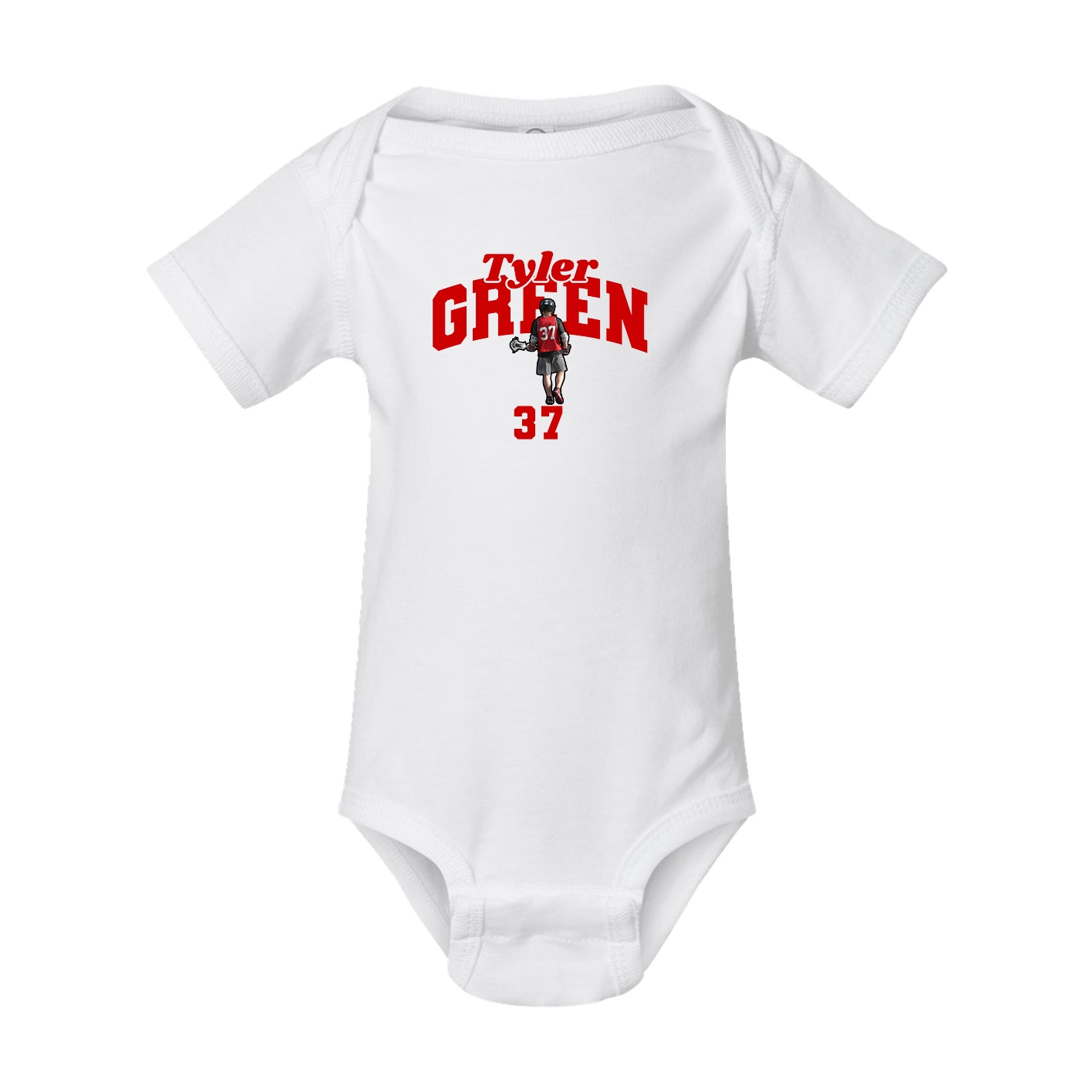 Baby Onesie — Signature Arch in White