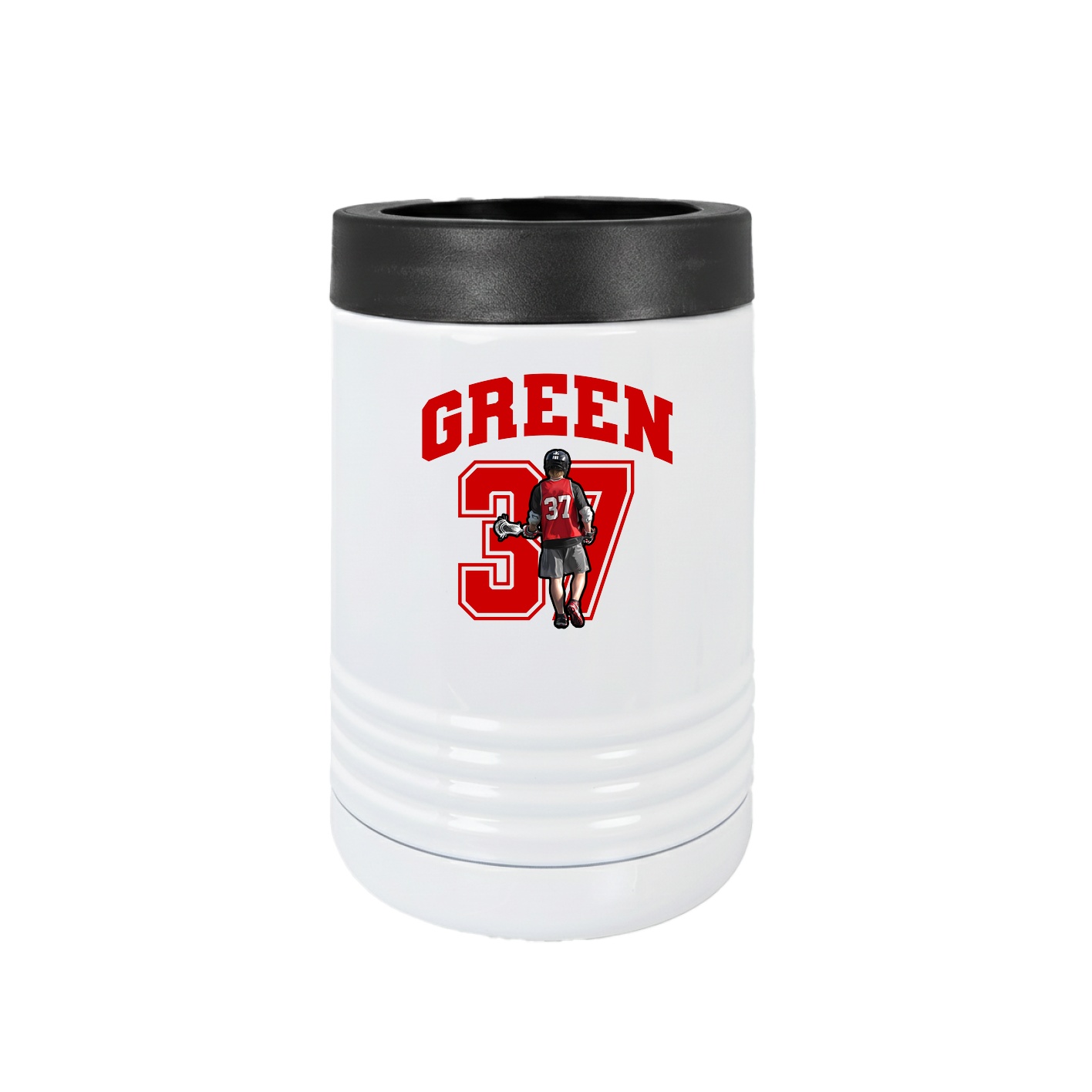 Beverage Holder — Number in White