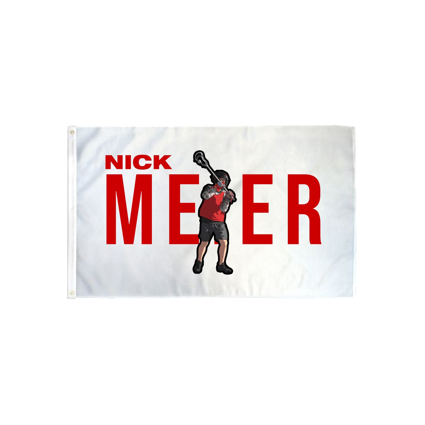 3x5 Flag — Player Name in Classic