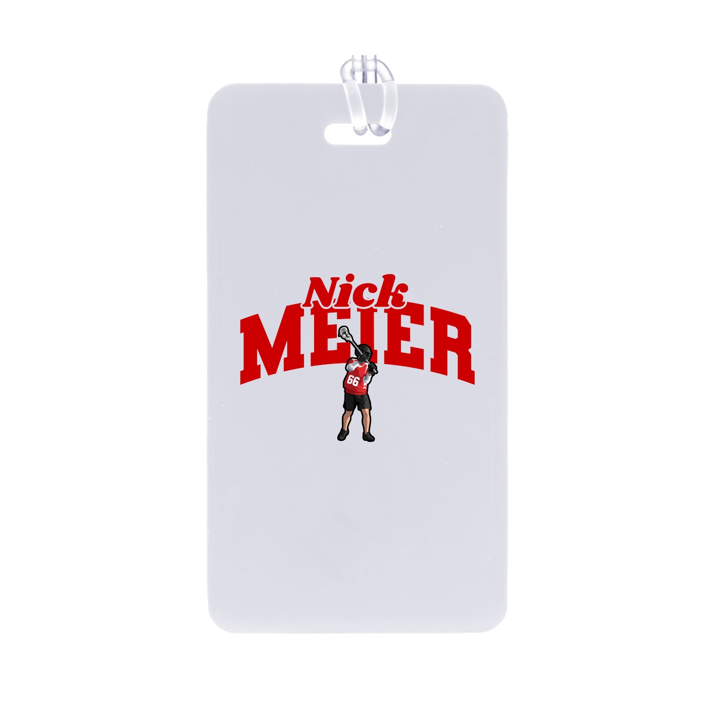 Bag Tag — Signature Arch in Classic