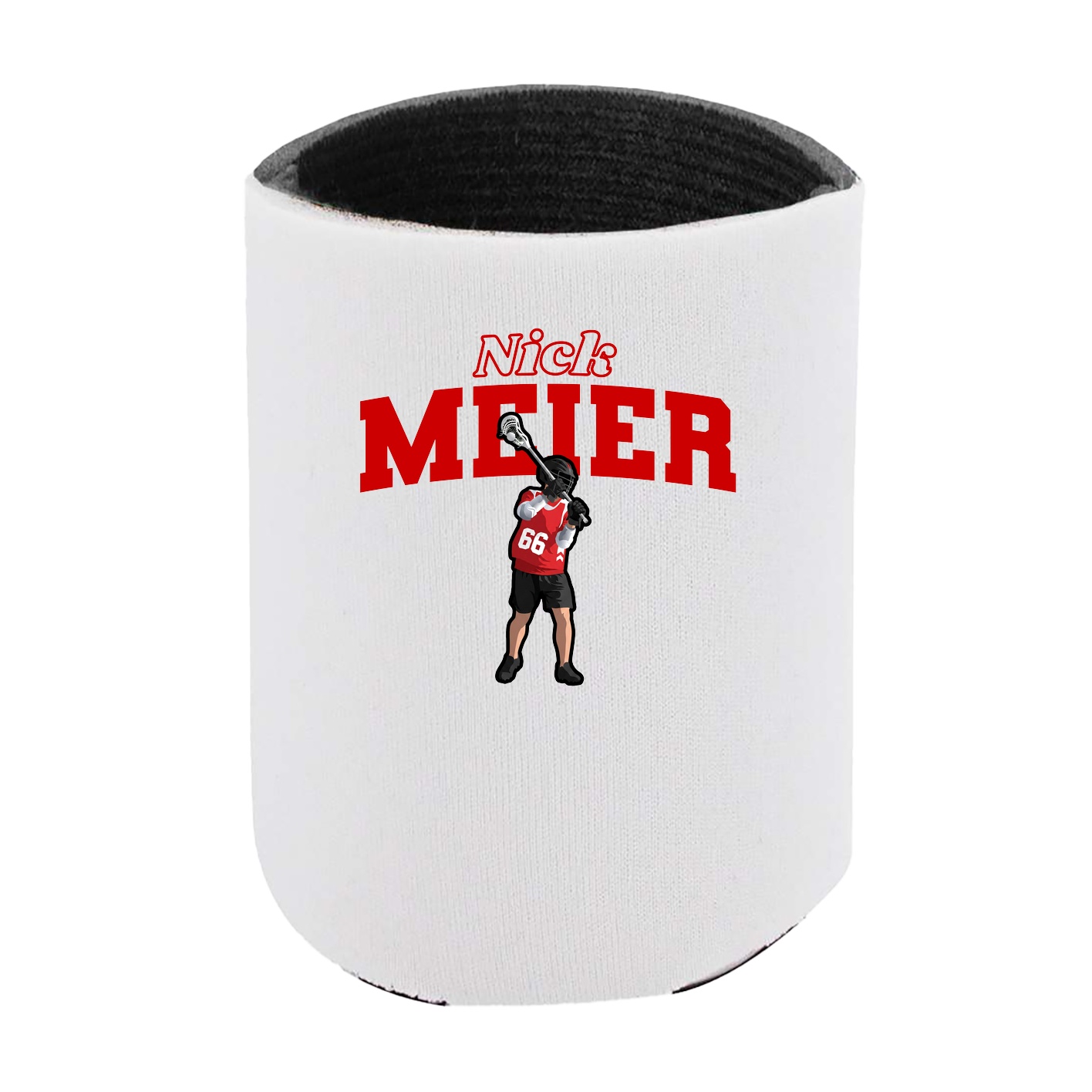 Can Holder — Name Arch in White