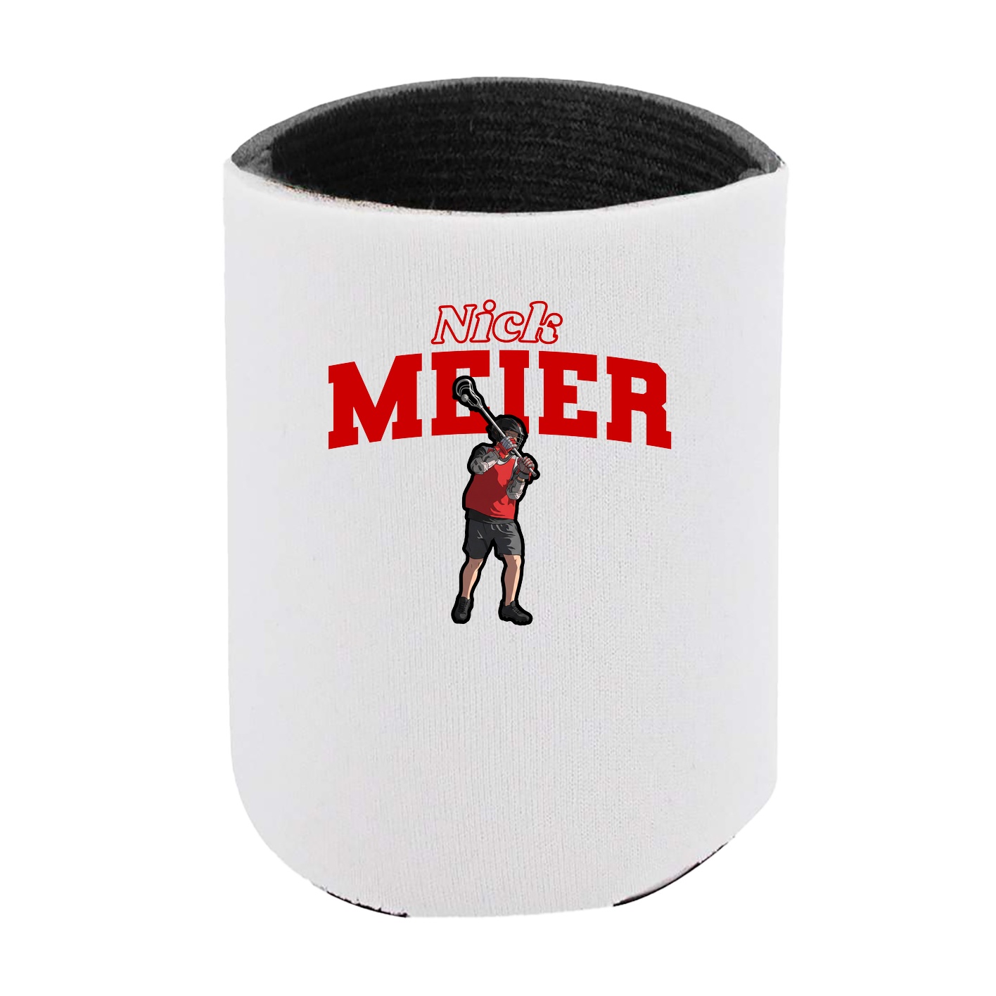 Can Holder — Name Arch in White