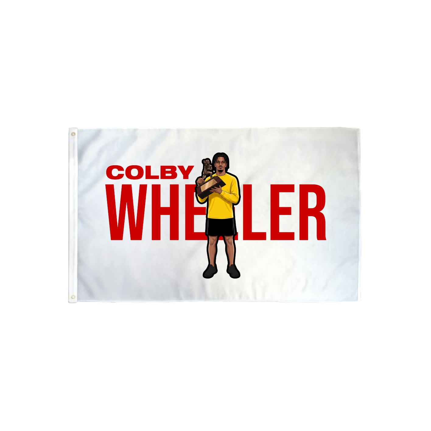 3x5 Flag — Player Name in Classic