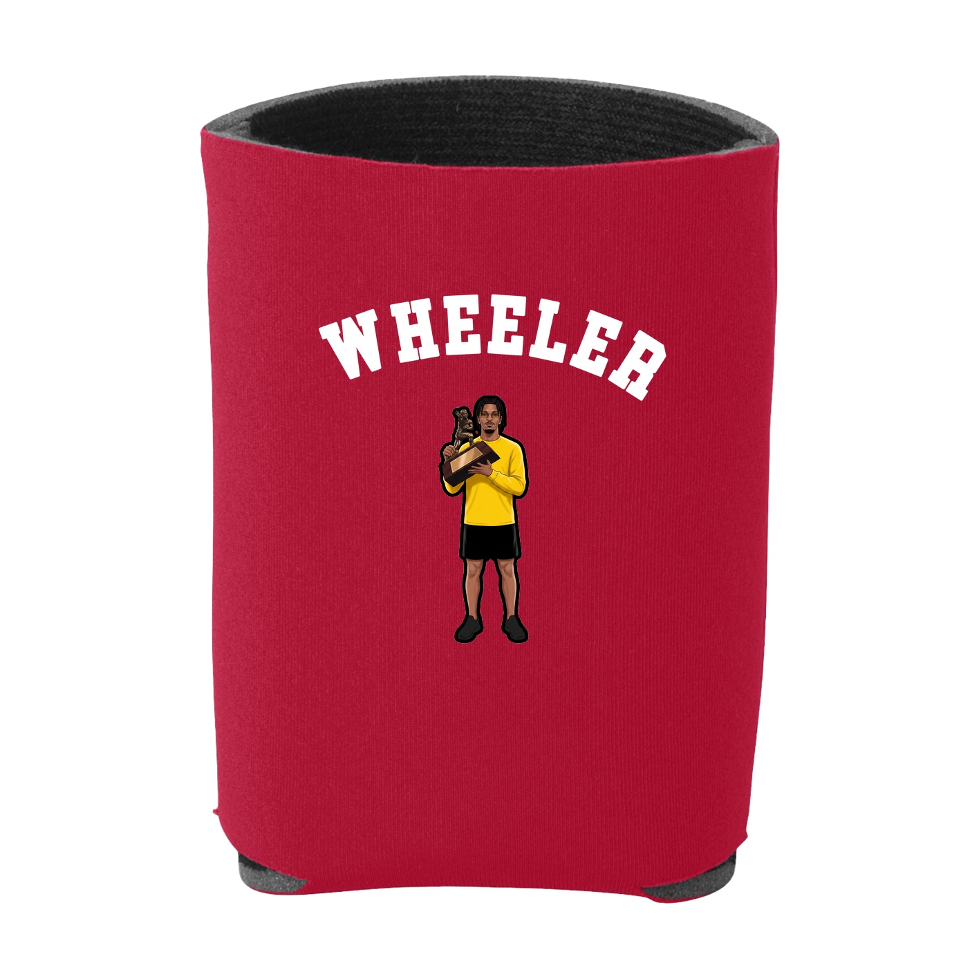 Can Holder — Shirsey Arch in Red