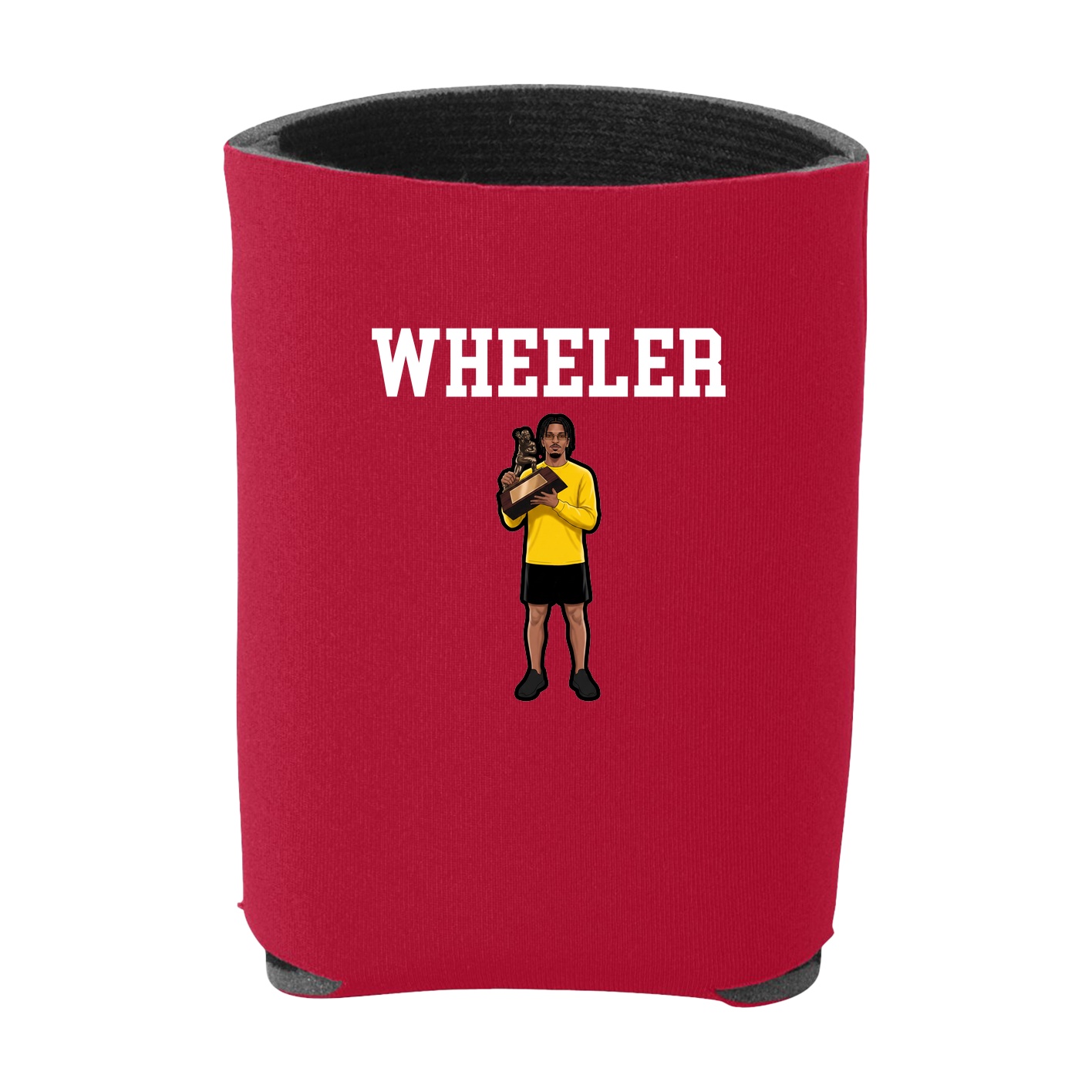 Can Holder — Shirsey in Red