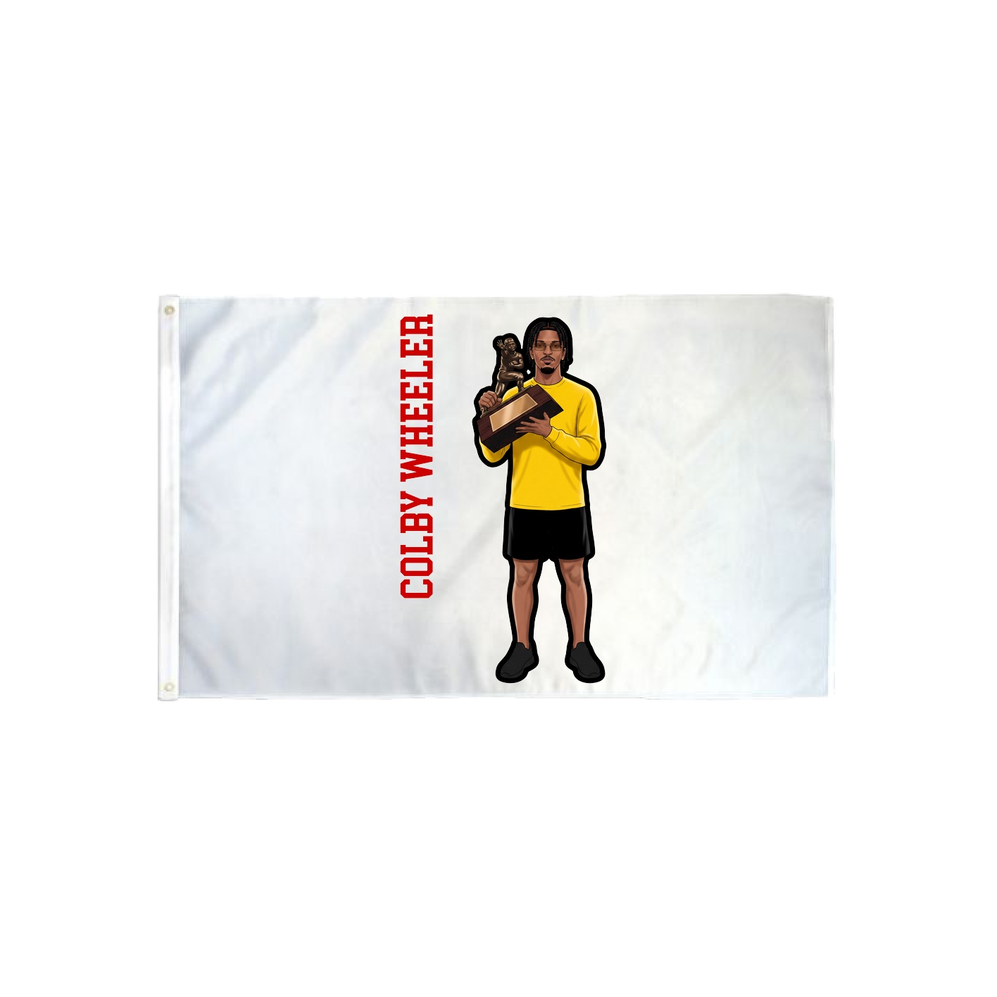 3x5 Flag — Name Vertical in Classic